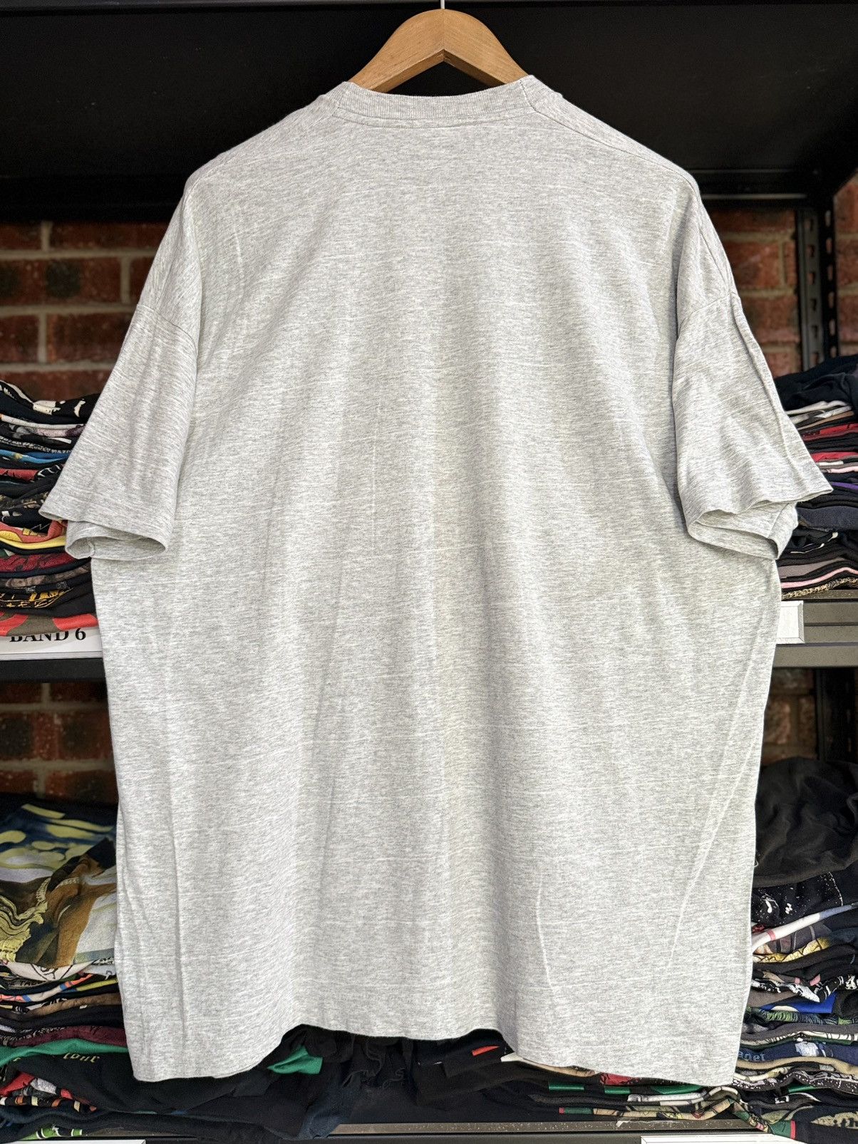 Vintage Vintage 90s Roma Italia Tommy Hifiger Logo Single Stitches T Size US XXL / EU 58 / 5 - 7 Thumbnail