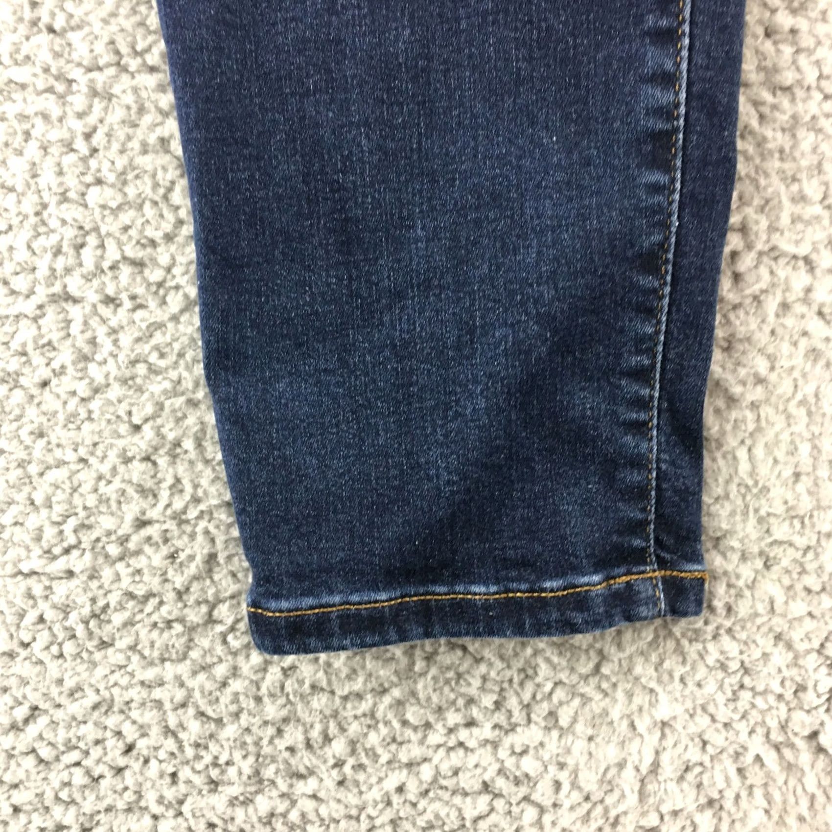 Banana Republic Banana Republic Jeans Womens 33L Blue Medium Wash Denim High Rise Zip Skinny Fit 5-Pocket Size 24" / US 00 / IT 34 - 5 Thumbnail
