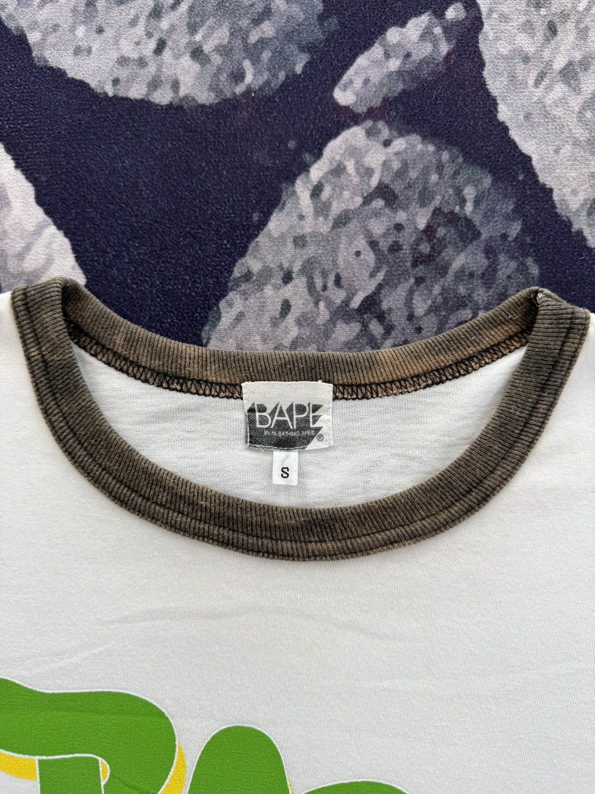 Bape × Kaws Vintage OG 2006 BAPE x KAWS Bendy L/S Shirt Size US S / EU 44-46 / 1 - 5 Thumbnail