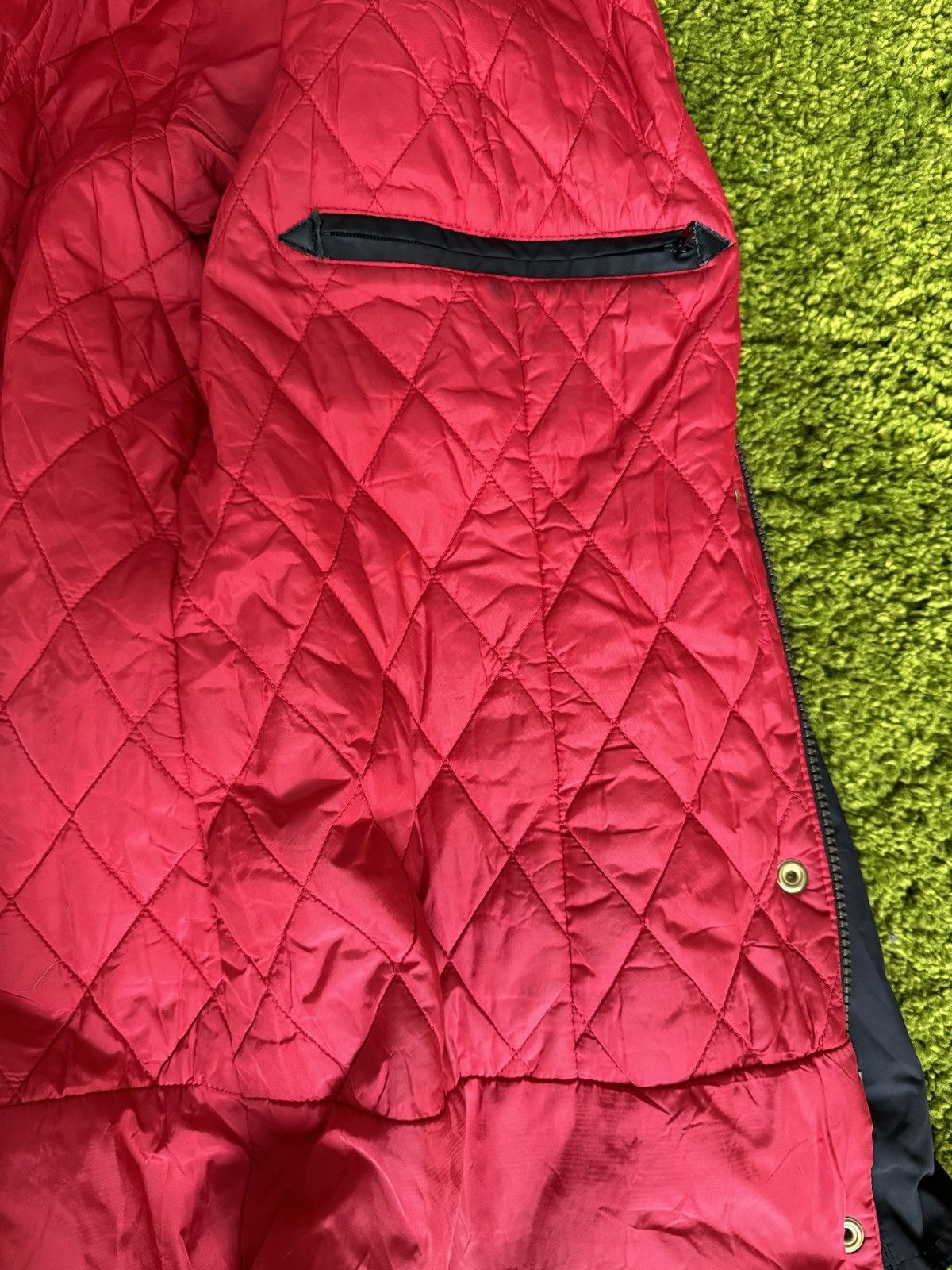 Barbour × Designer Barbour International nylon belted jacket Size XL / US 12-14 / IT 48-50 - 7 Thumbnail