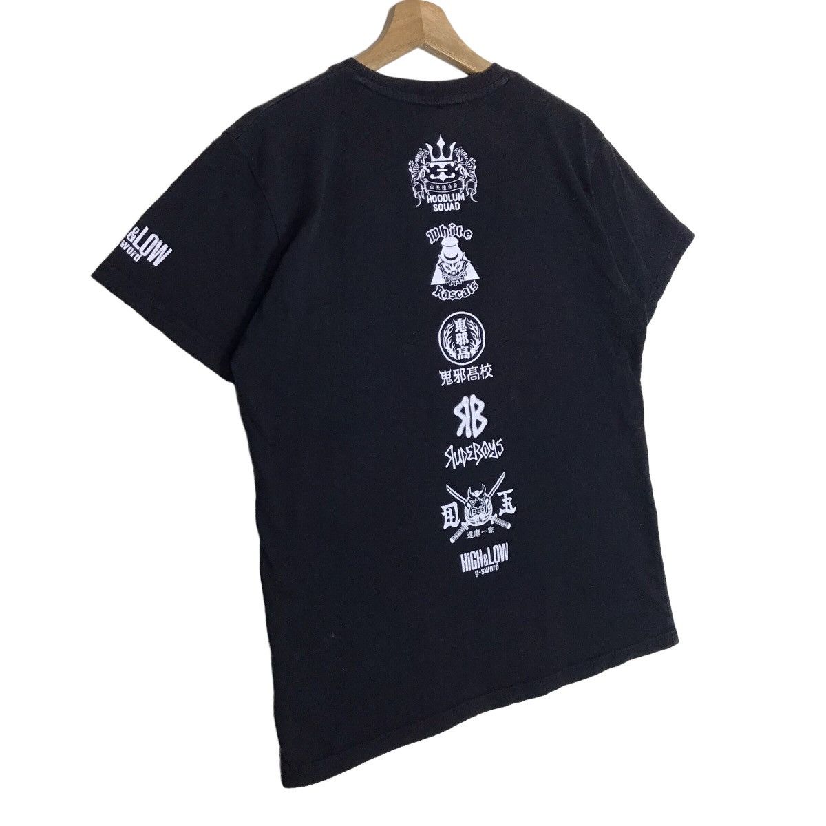 HAL Studios High & Low G Sword Anime Tee Shirt Size US L / EU 52-54 / 3 - 13 Thumbnail