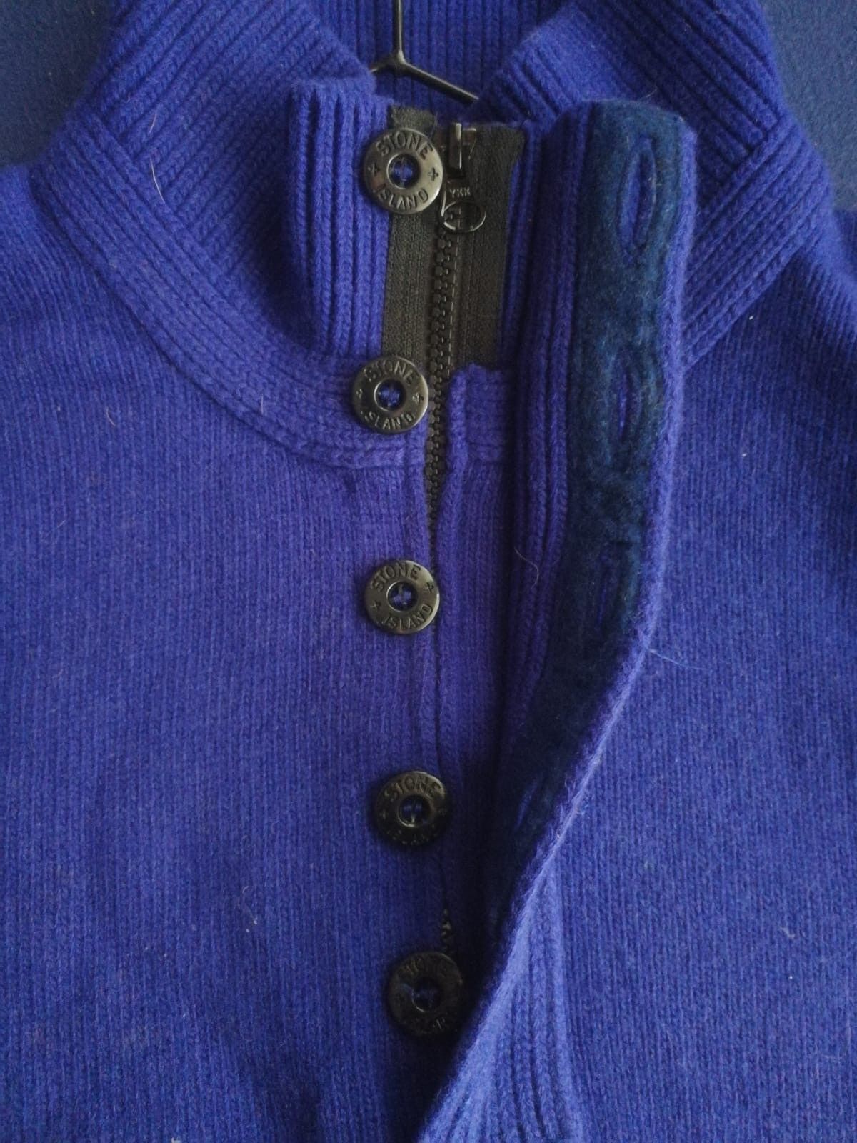 Stone Island Stone island wool sweater knitwear Size US XL / EU 56 / 4 - 3 Thumbnail