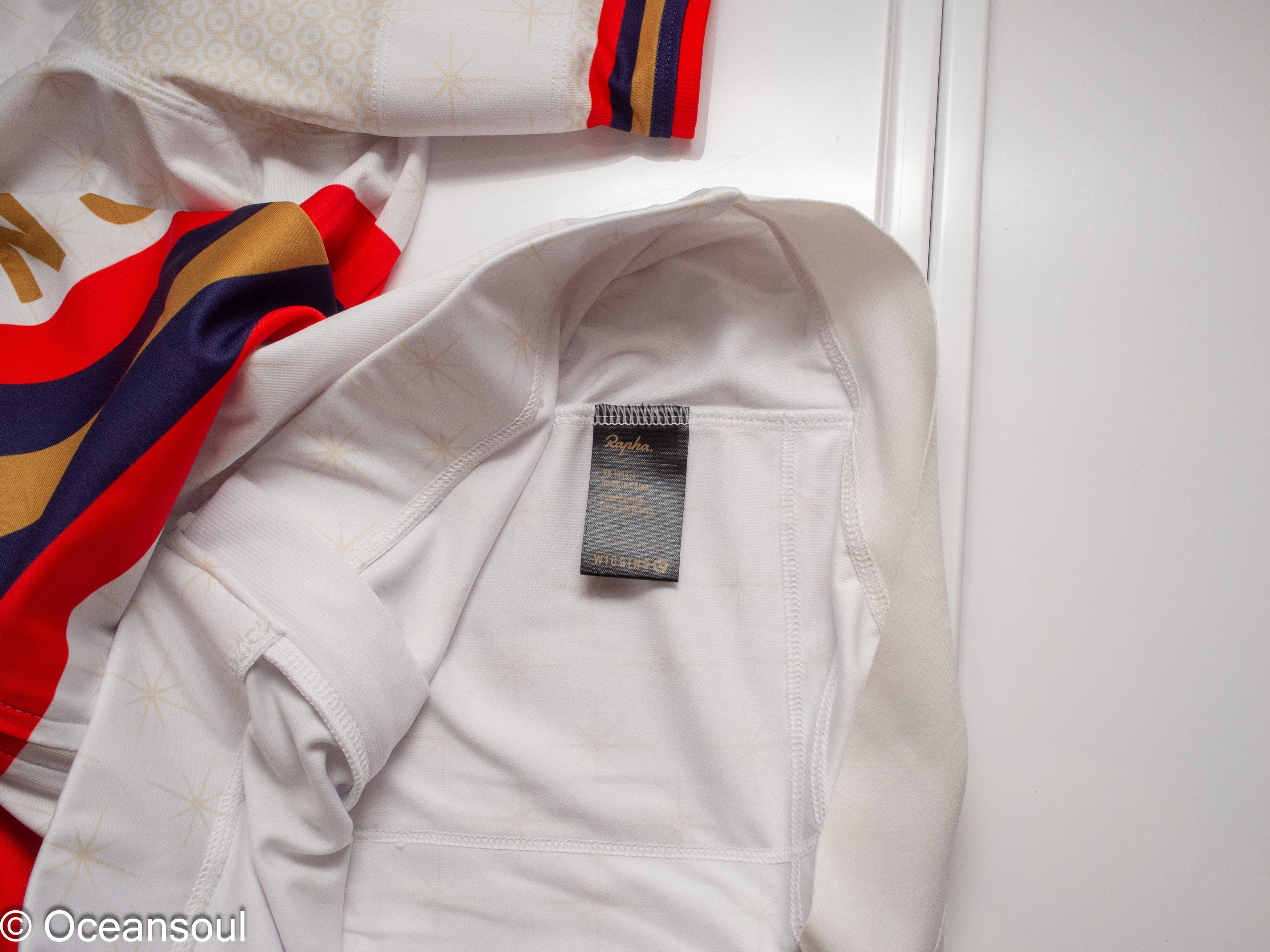 Rapha RARE Rapha Mens Wiggins Core Jersey - M Size US M / EU 48-50 / 2 - 5 Thumbnail