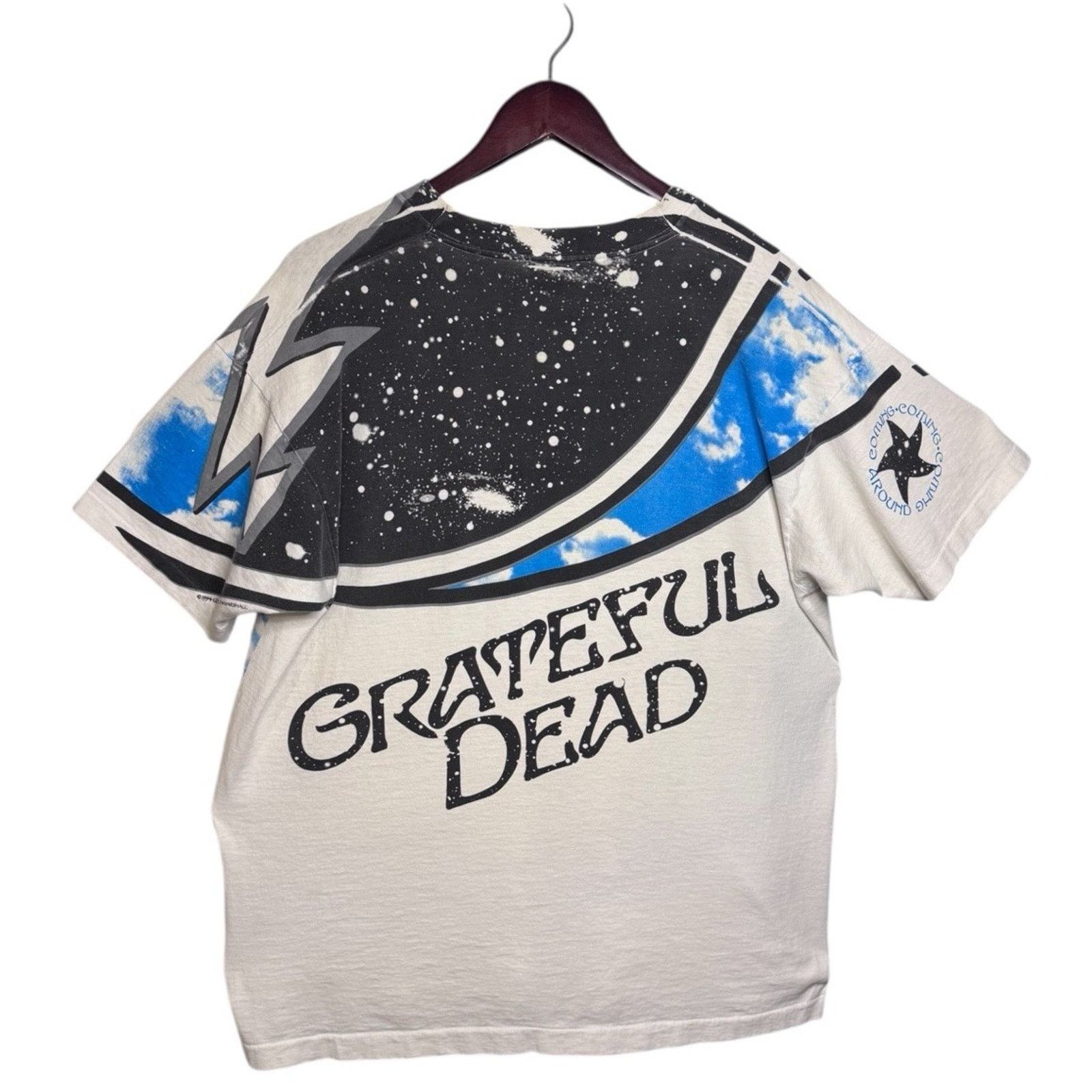 Liquid Blue VTG Grateful Dead ‘93 West Coast Tour Shirt Size XL USA Size US XL / EU 56 / 4 - 2 Thumbnail