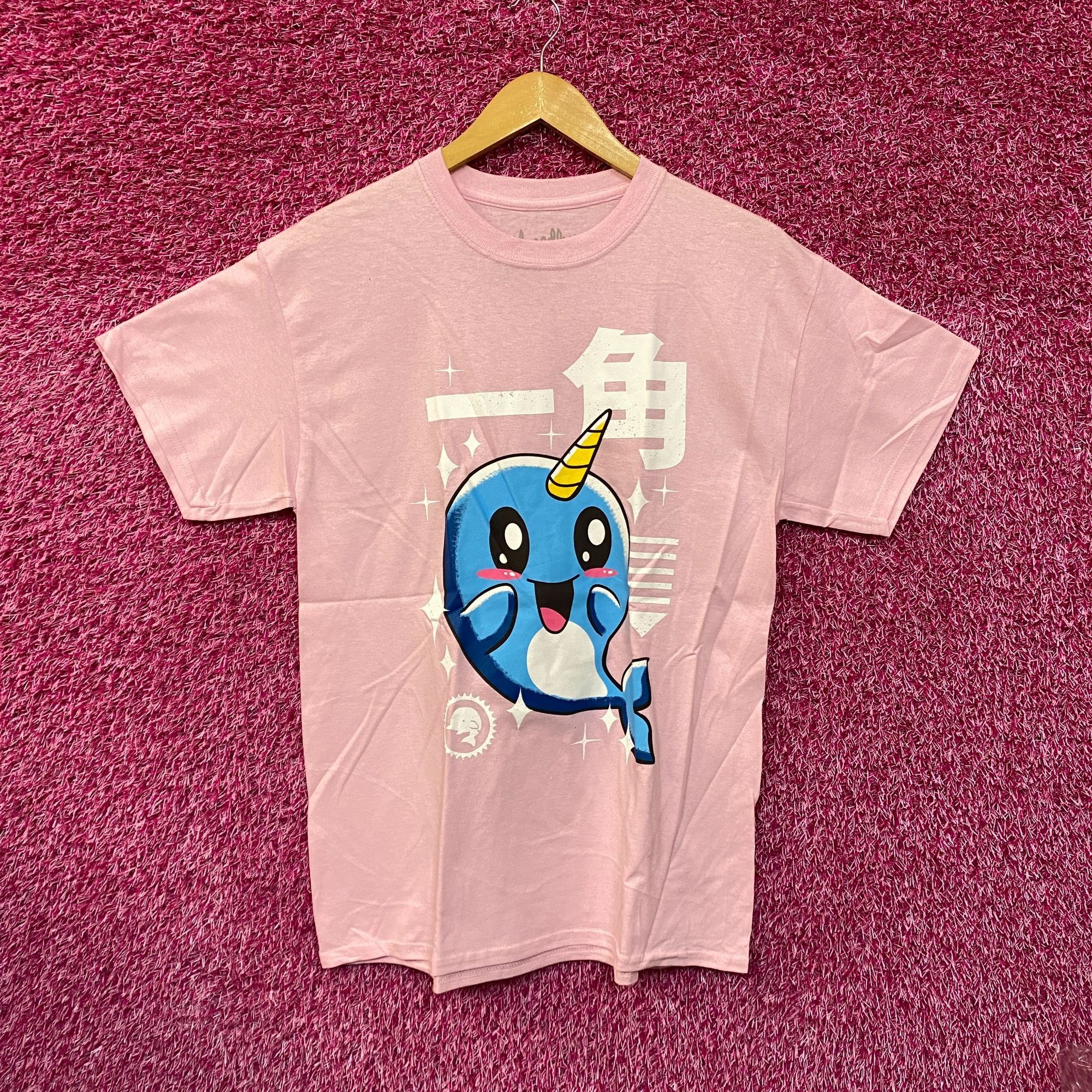 Threadless Norwal pink Tshirt size medium Size US M / EU 48-50 / 2 - 1 Thumbnail