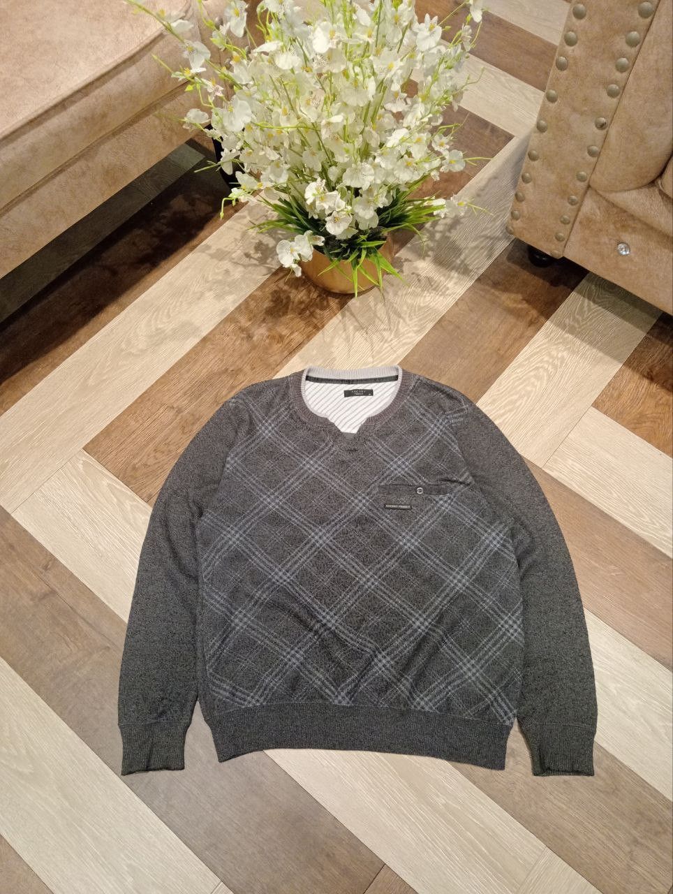 Yohji Yamamoto YOHJI YAMAMOTO SACSNY Y'SACCS SWEATSHIRT- SIZE M Size US M / EU 48-50 / 2 - 1 Thumbnail