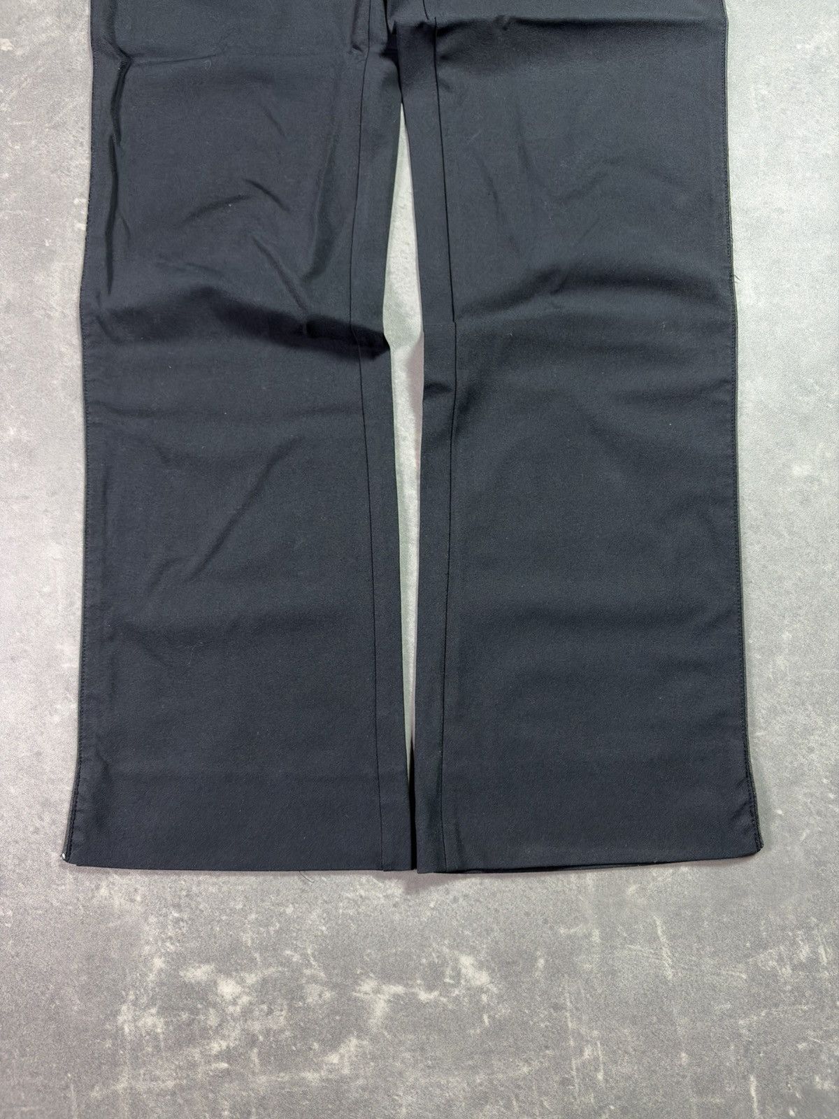 Marithe + Francois Girbaud 90s Marithe + Francois Girbaud Flared Wide Leg Casual Pants Size US 30 / EU 46 - 4 Thumbnail