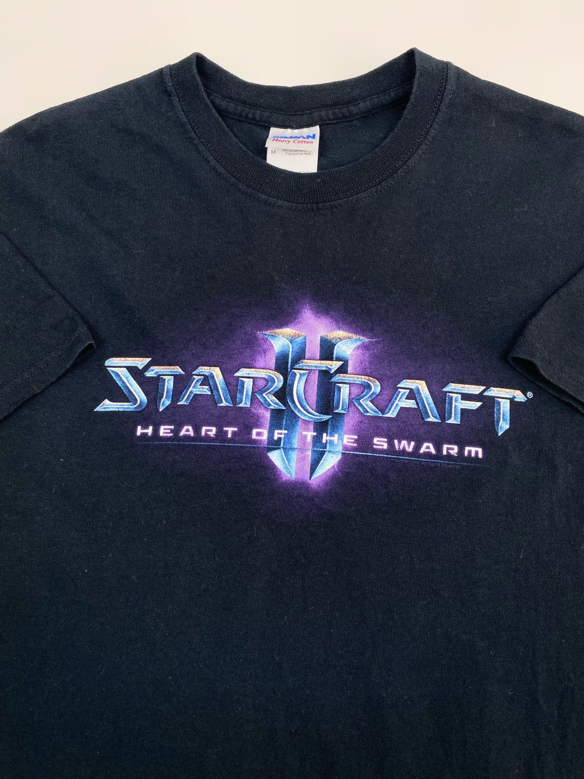 Playstation 2013 StarCraft 2: Heart Of The Swarm Graphic Tee Size US M / EU 48-50 / 2 - 2 Thumbnail