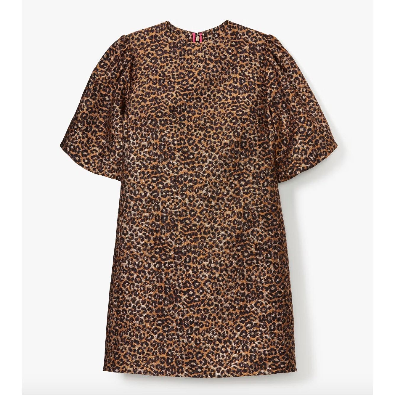 Kate Spade Kate Spade Leopard Taxi Mainline Dress Bungalow Size 4 Size S / US 4 / IT 40 - 10 Thumbnail