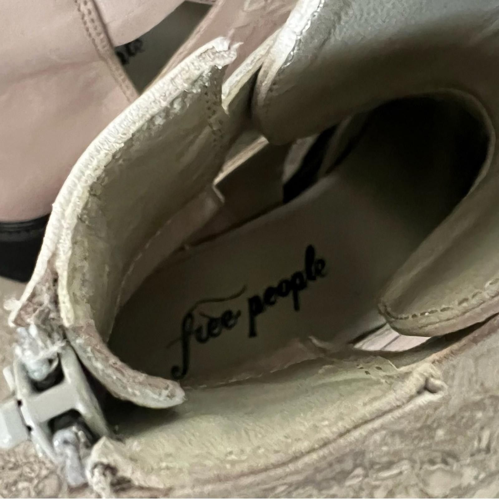 Free People Free People Hydra Huarache Boots, New, Size EU 38 Size US 8 / IT 38 - 11 Thumbnail