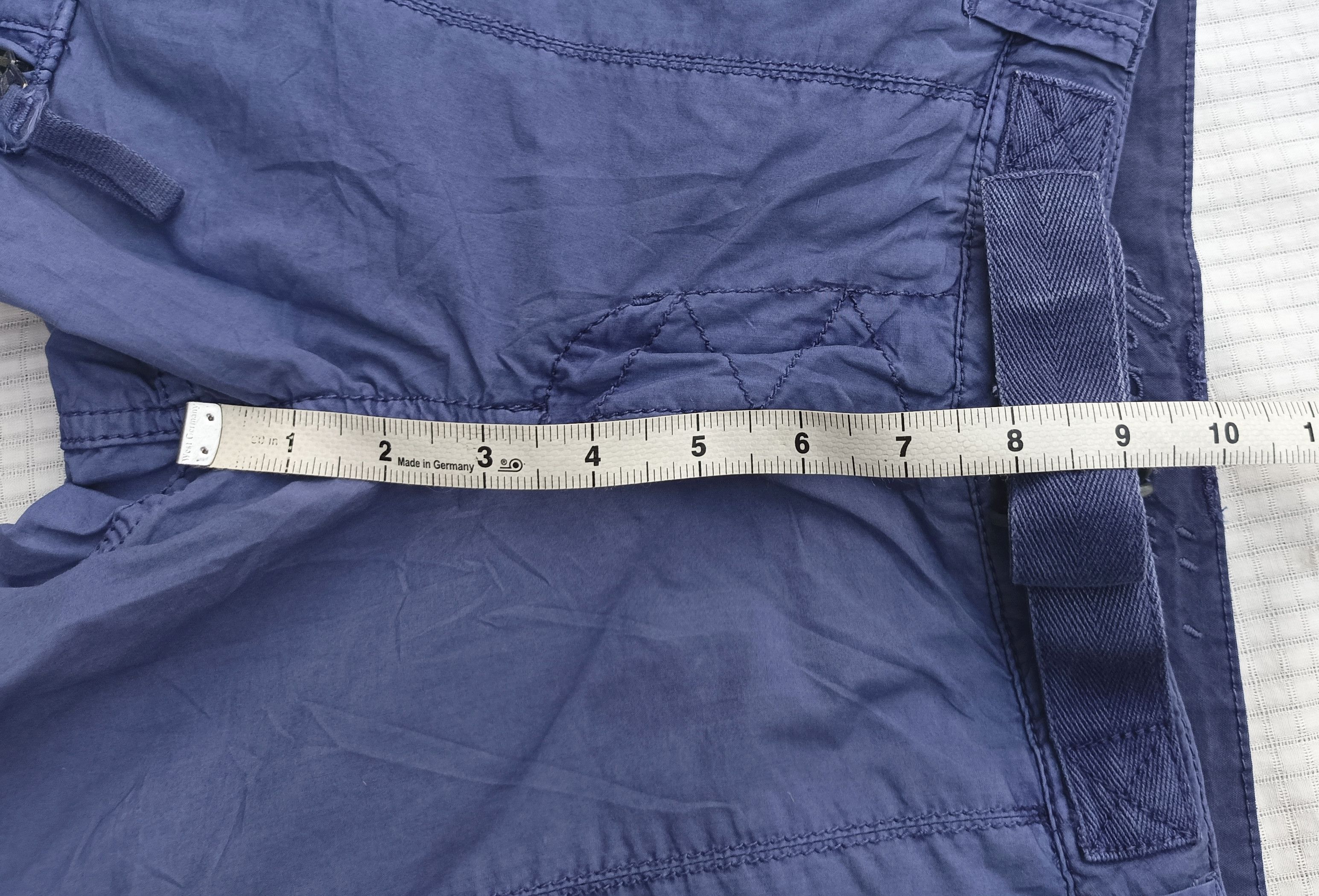 Napapijri (P369) Napapijri Purple Cargo Women Shorts 42 Size 28" / US 6 / IT 42 - 21 Thumbnail