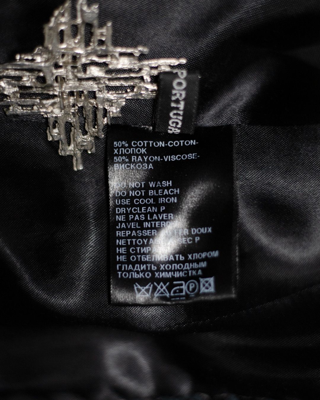 Ann Demeulemeester AW07 Jacquard coat Size US XS / EU 42 / 0 - 8 Thumbnail