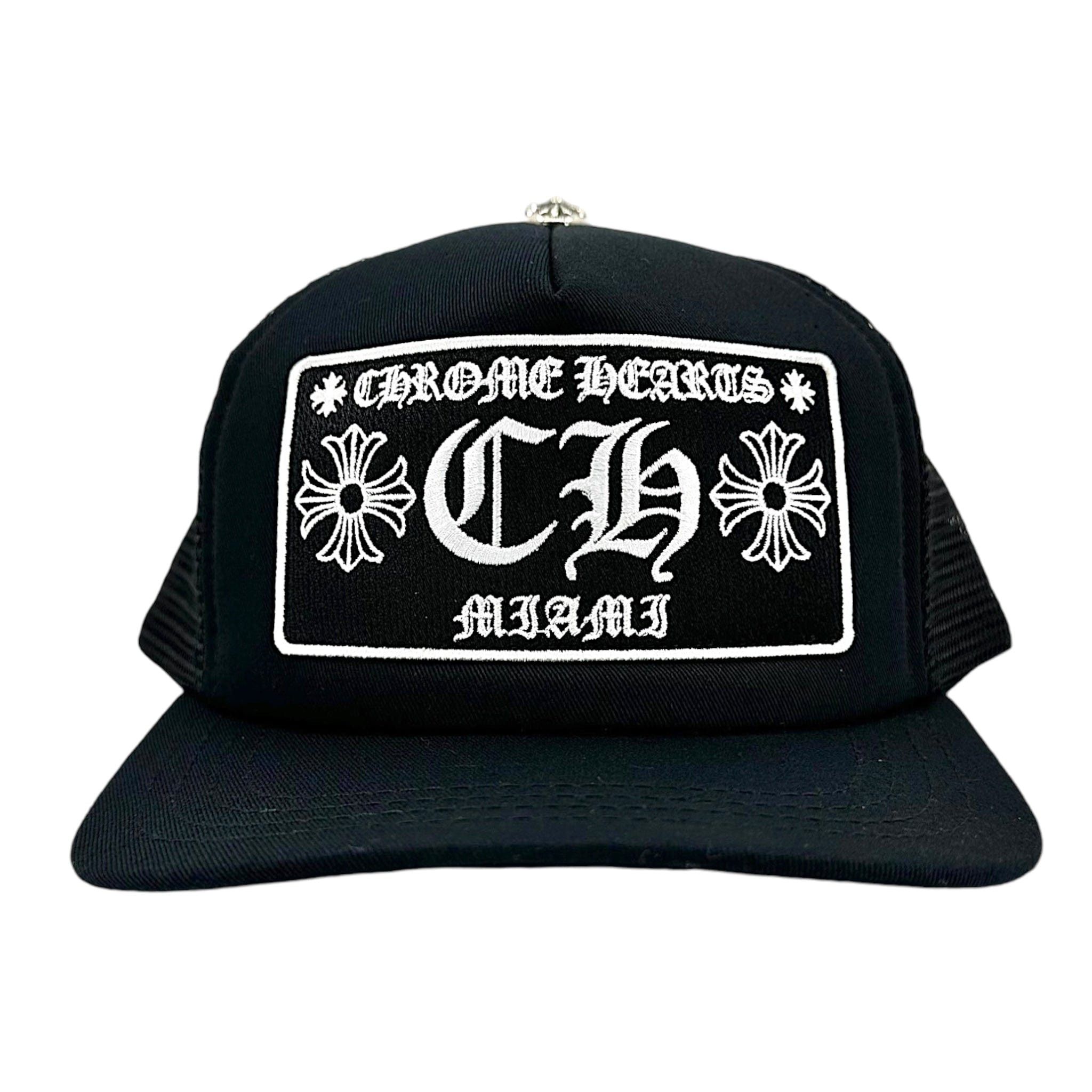 CHROME HEARTS CL MIAMI キャップ ☆Chrome Hearts☆入手困難☆マイアミ限定トラッカー キャップ