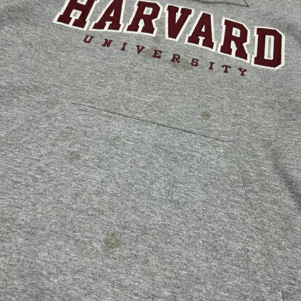 Champion Vintage 90's Champion Harvard University Hoodie Size US M / EU 48-50 / 2 - 8 Thumbnail