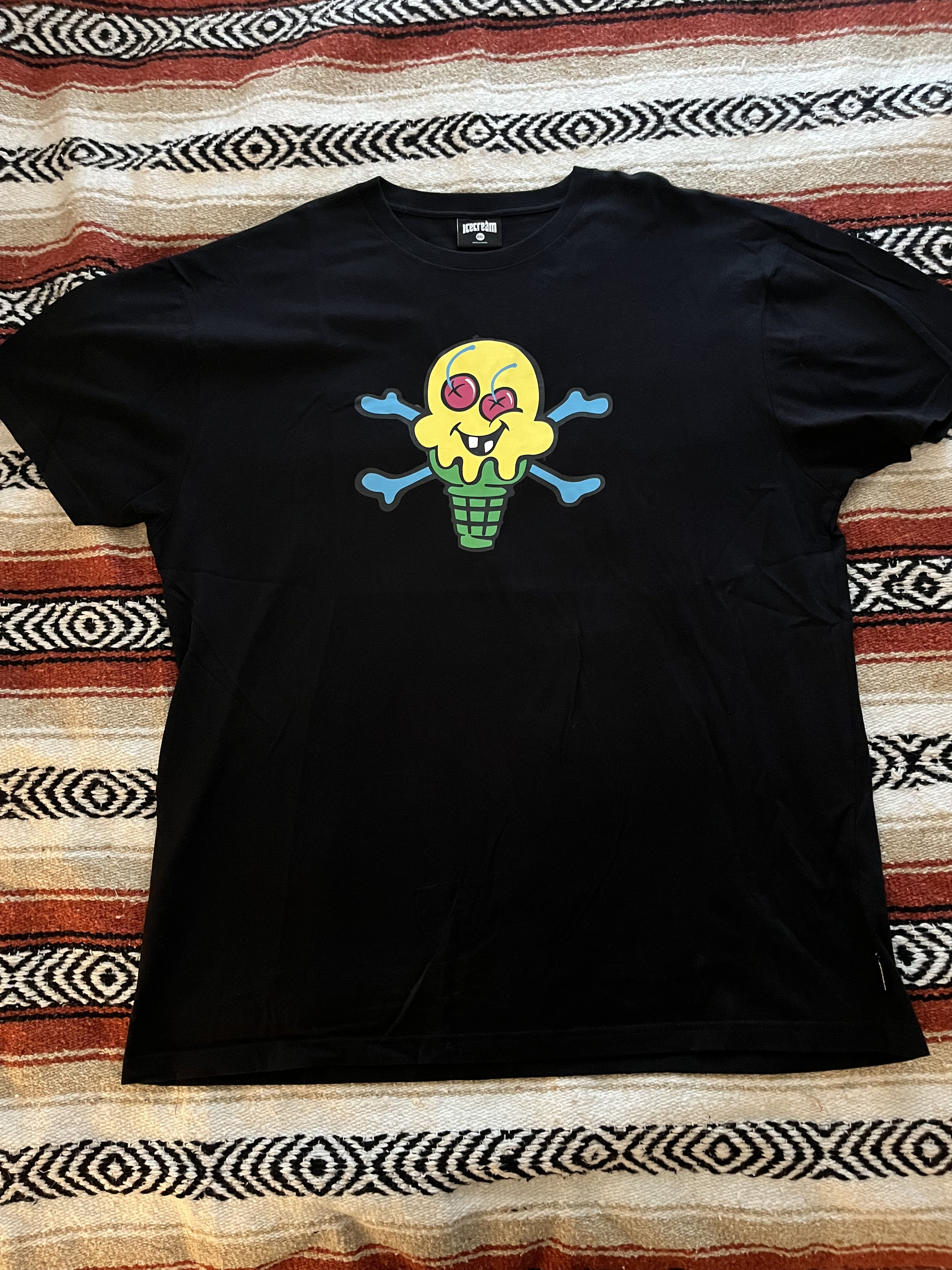 Icecream Ice Cream Lemonade T-Shirt (SS22) – Black (XXL) Size US XXL / EU 58 / 5 - 1 Thumbnail