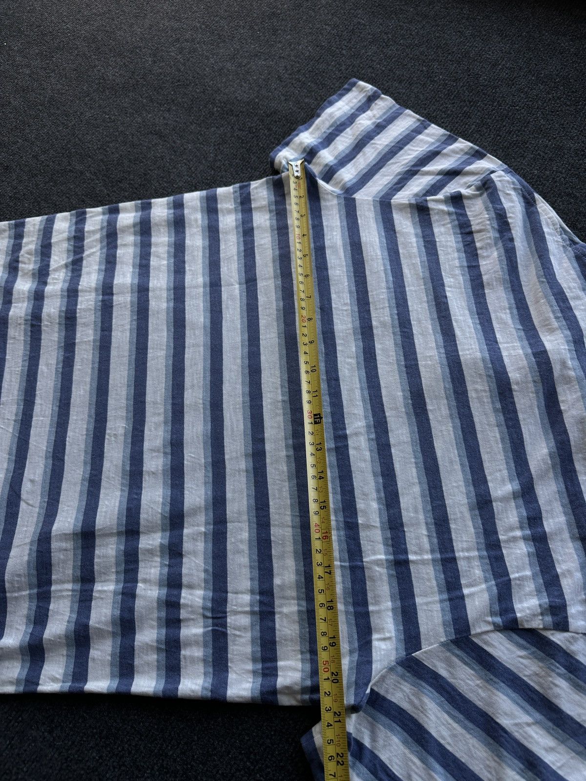 Ralph Lauren 🚨 RALPH LAUREN POLO STRIPED WITH PONY LOGO Y2K LUXURY Size US M / EU 48-50 / 2 - 16 Thumbnail