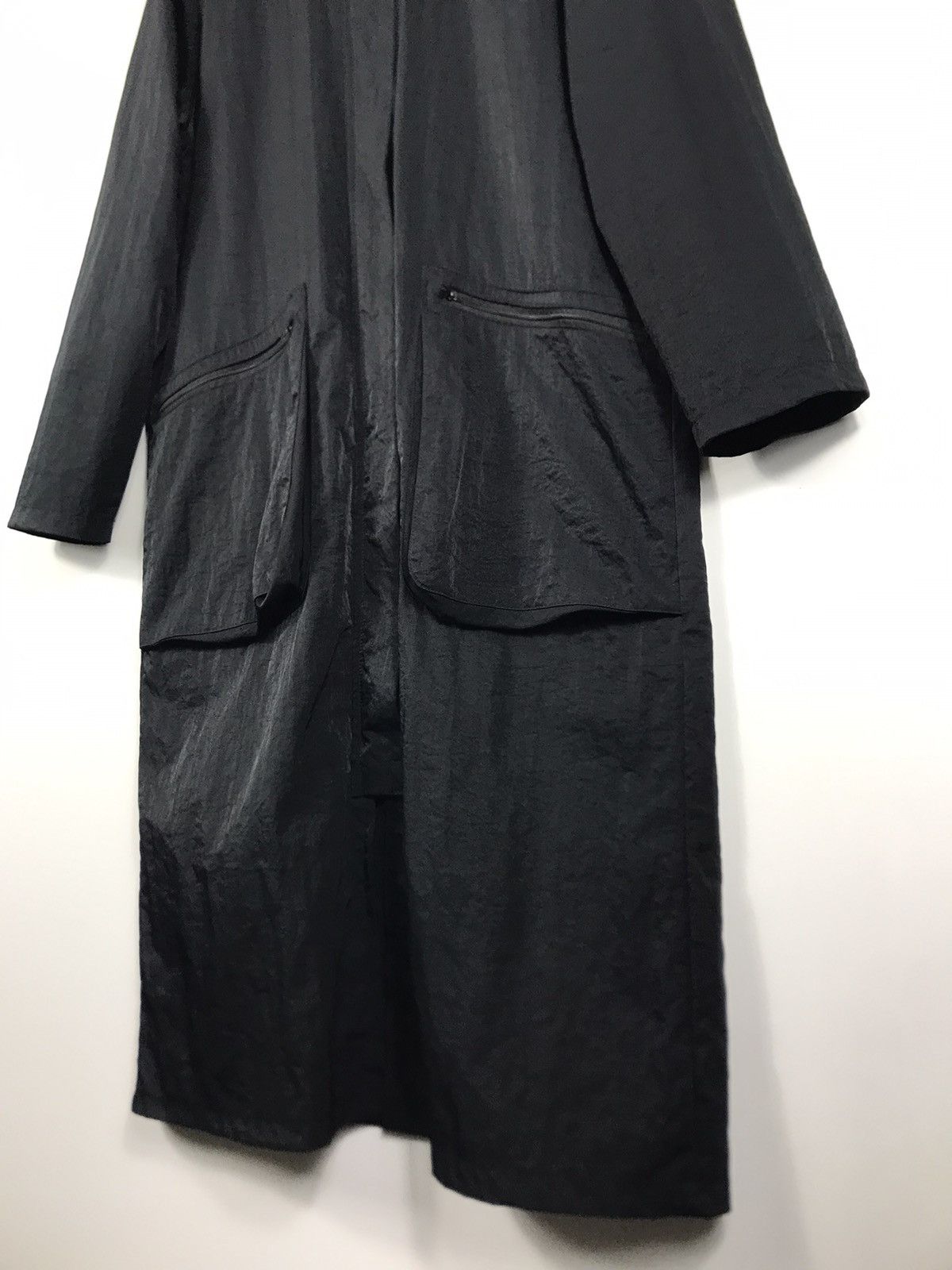 Vintage ⚡️Vintage Cote Paris Nylon Zipper Long Jacket Size M / US 6-8 / IT 42-44 - 3 Thumbnail