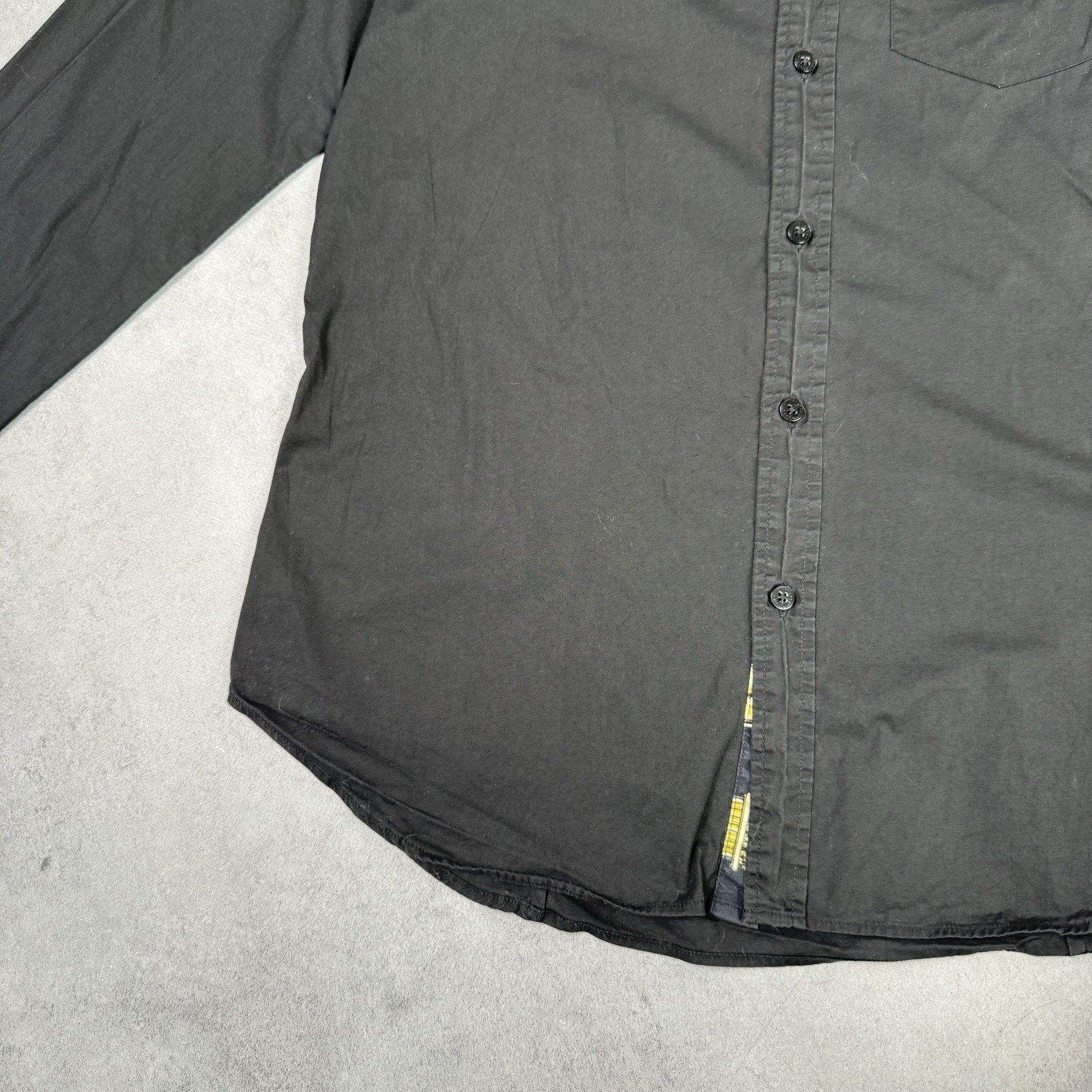 Versace Versace Jeans Men Button Up Shirt Black Size S Size US S / EU 44-46 / 1 - 21 Thumbnail
