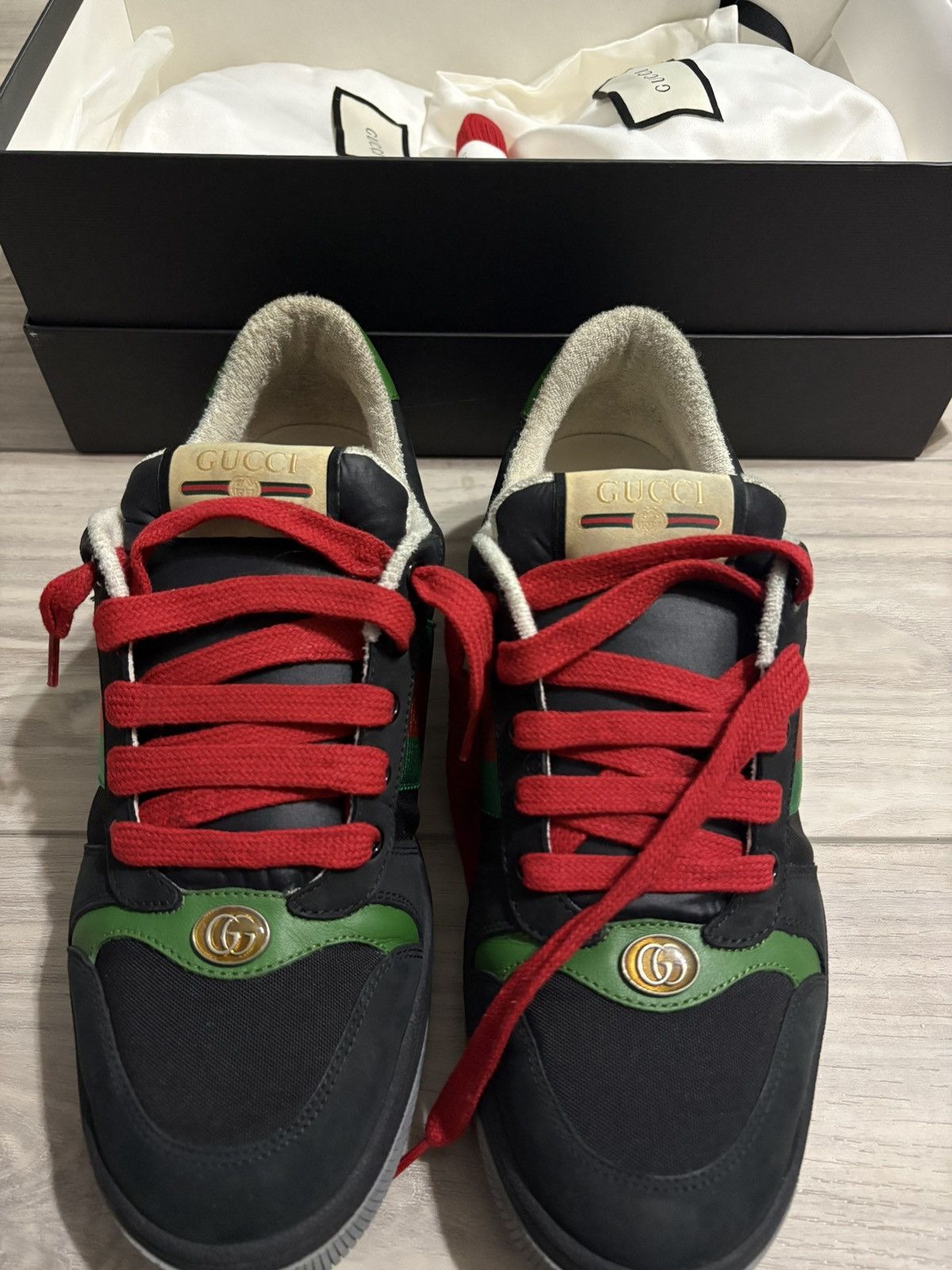 Gucci Screener Low Tops