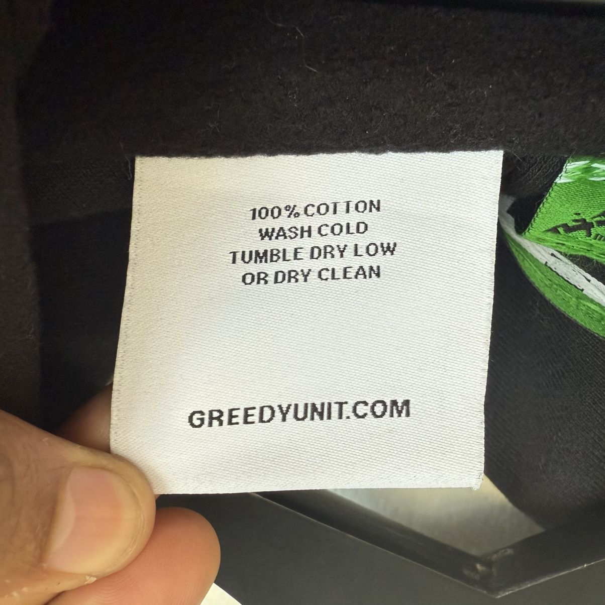 Greedy Unit × murd333r.fm Greedy Unit X MFM Multi Tag Jacket Size US S / EU 44-46 / 1 - 8 Thumbnail