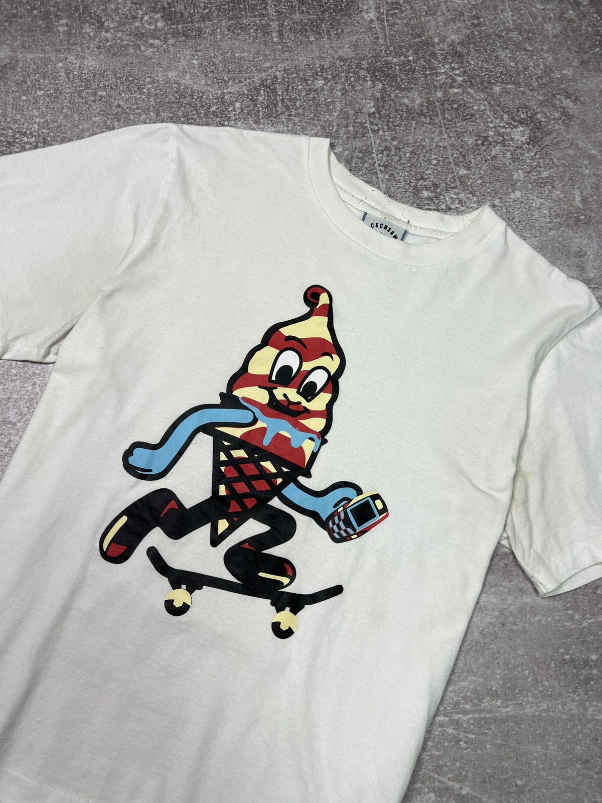 Icecream ICECREAM by Billionaire Boys Club Skateboard Cones T Shirt Size US M / EU 48-50 / 2 - 2 Thumbnail