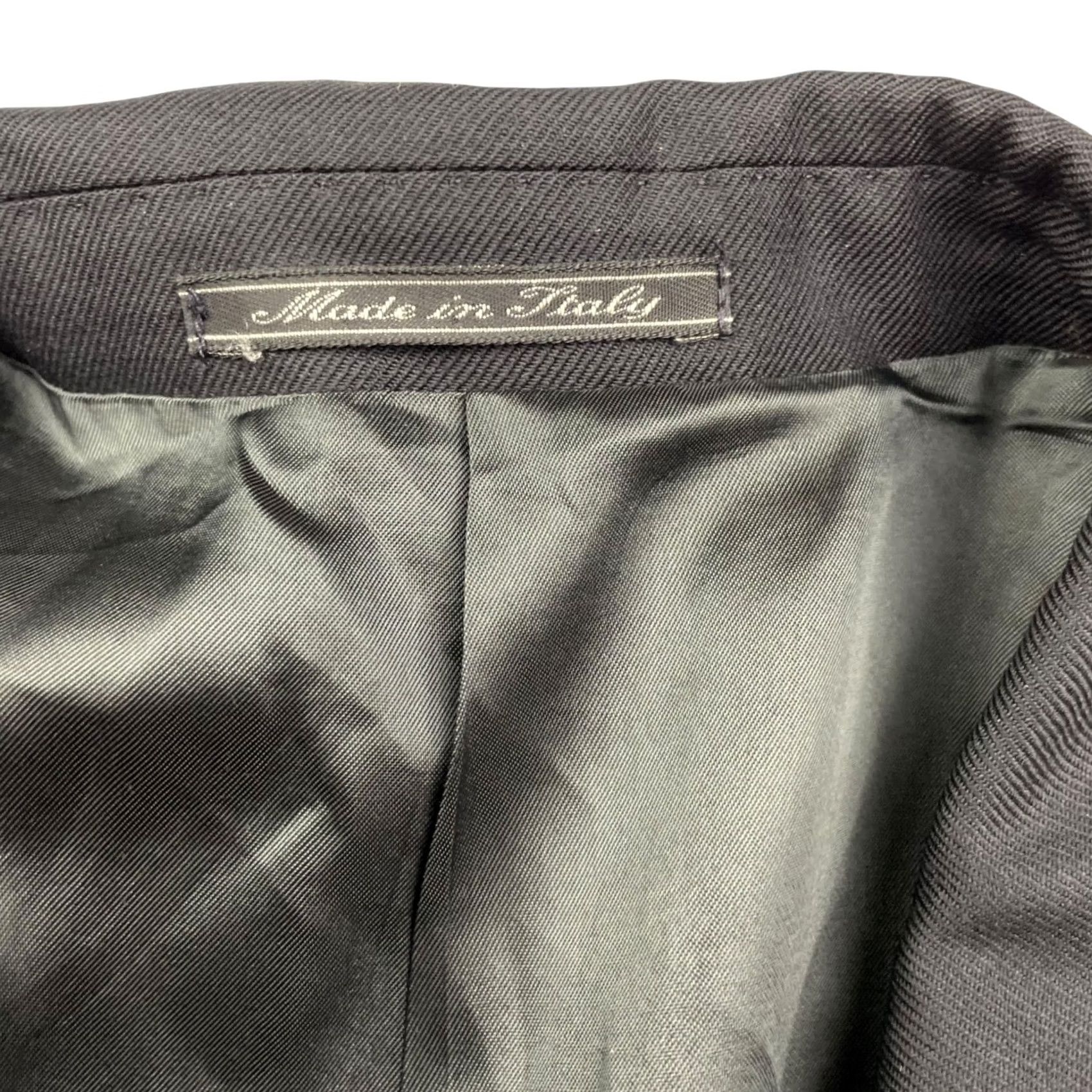 Corneliani Corneliani Men Blazer Black 100% Wool 2-Button Italy 48L US 58 EU Size 48R - 5 Thumbnail