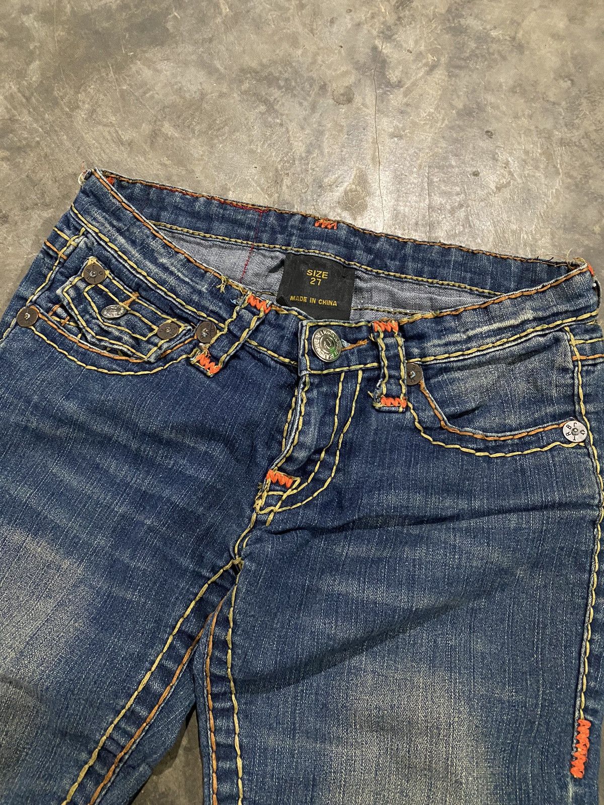 True Religion True Relegion bootcut jeans Size US 30 / EU 46 - 5 Thumbnail