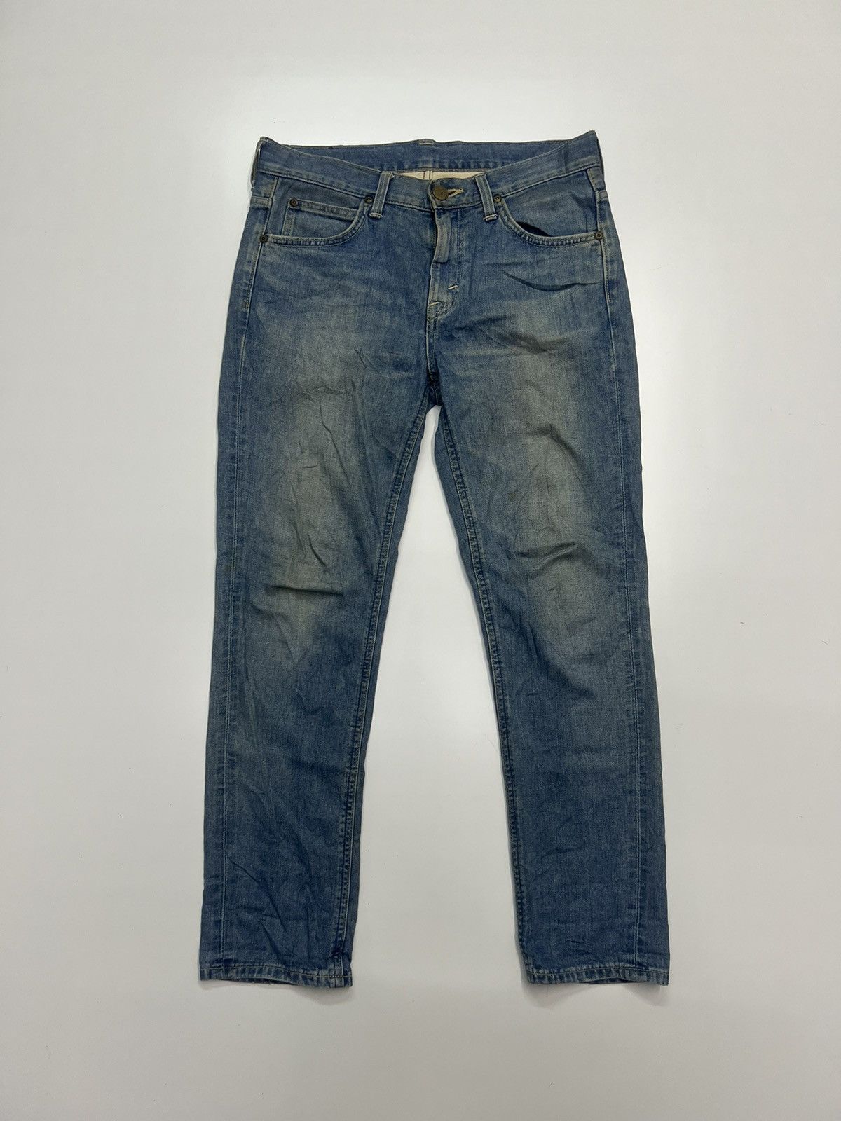 Lee Vintage Lee Pre Organic Cotton Denim Jeans Size 32 Size US 32 / EU 48 - 1 Thumbnail