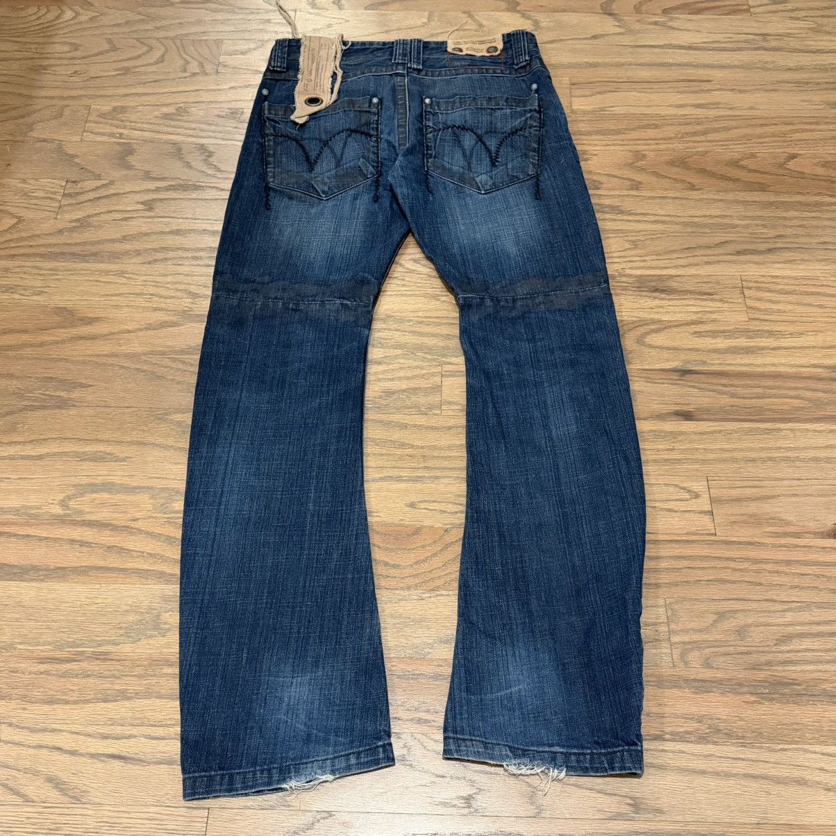 Other Toughsmith (Slightly) Waxed Jeans Size US 34 / EU 50 - 2 Thumbnail