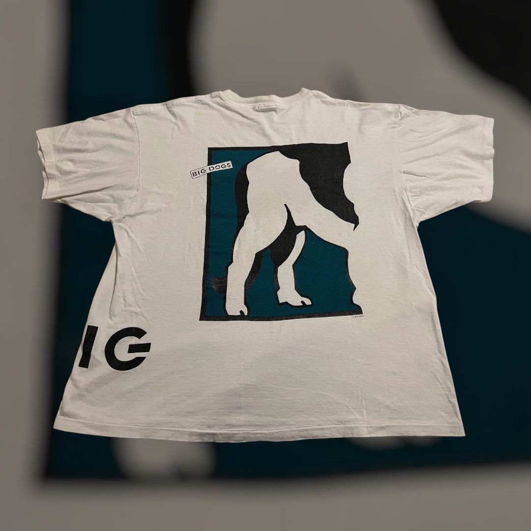 Big Dogs × Vintage Big dogs shirt Size US XXL / EU 58 / 5 - 2 Thumbnail