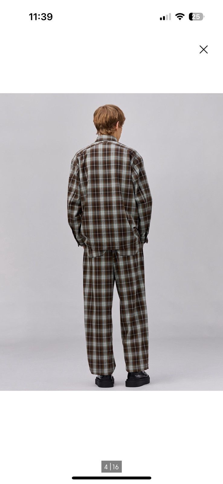 GU × Undercover × Uniqlo Zip Pocket Pants Plaid Size US 34 / EU 50 - 11 Thumbnail