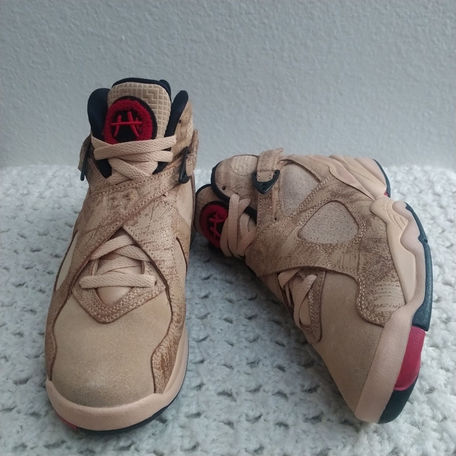Jordan Brand Air Jordan 8 x Rui Hachimura 'Black Samurai' men size 6.5 Size US 6.5 / EU 39-40 - 3 Thumbnail