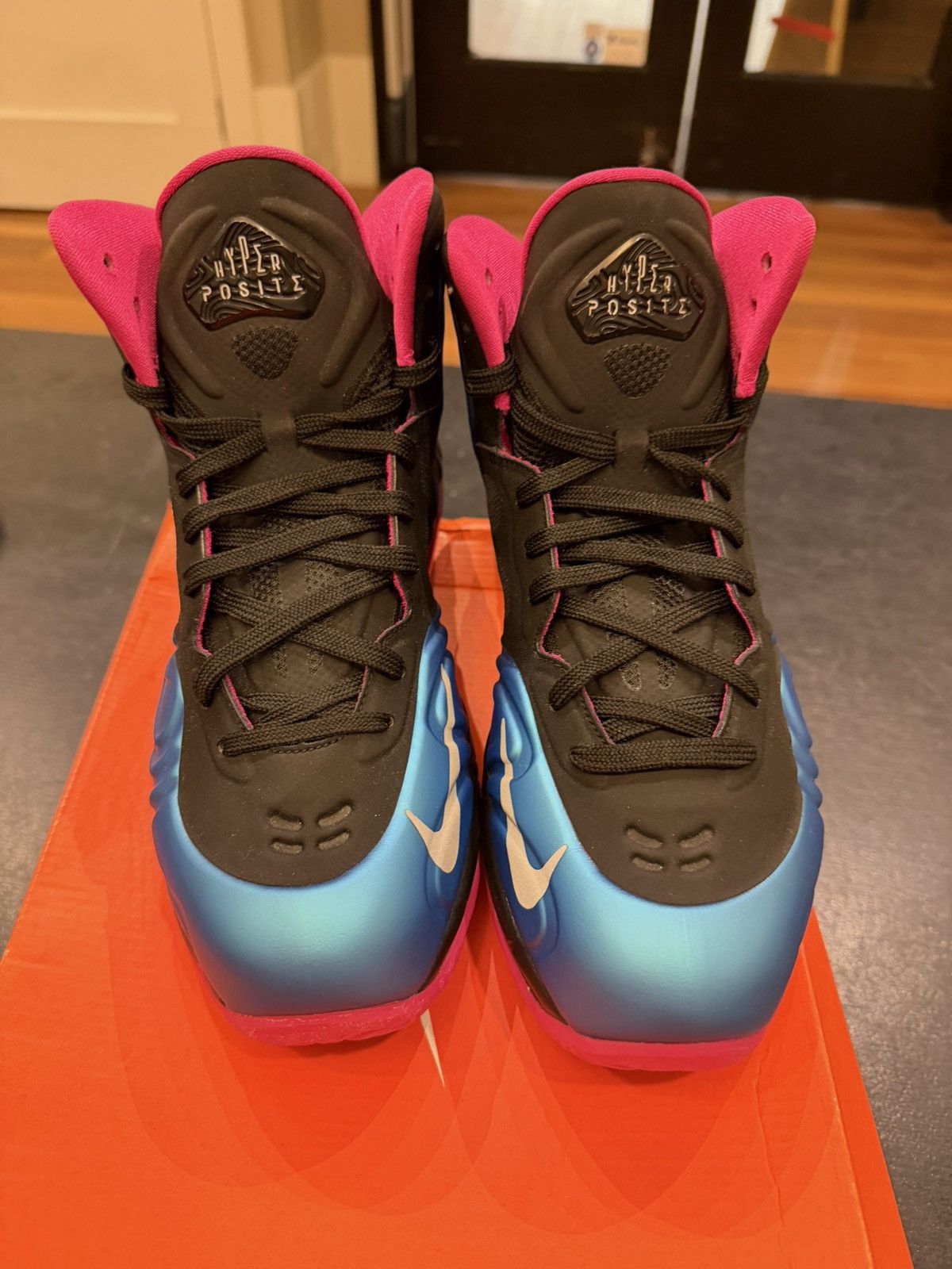 Nike Nike Hyperposite ‘Fireberry’ Size US 8 / EU 41 - 4 Thumbnail