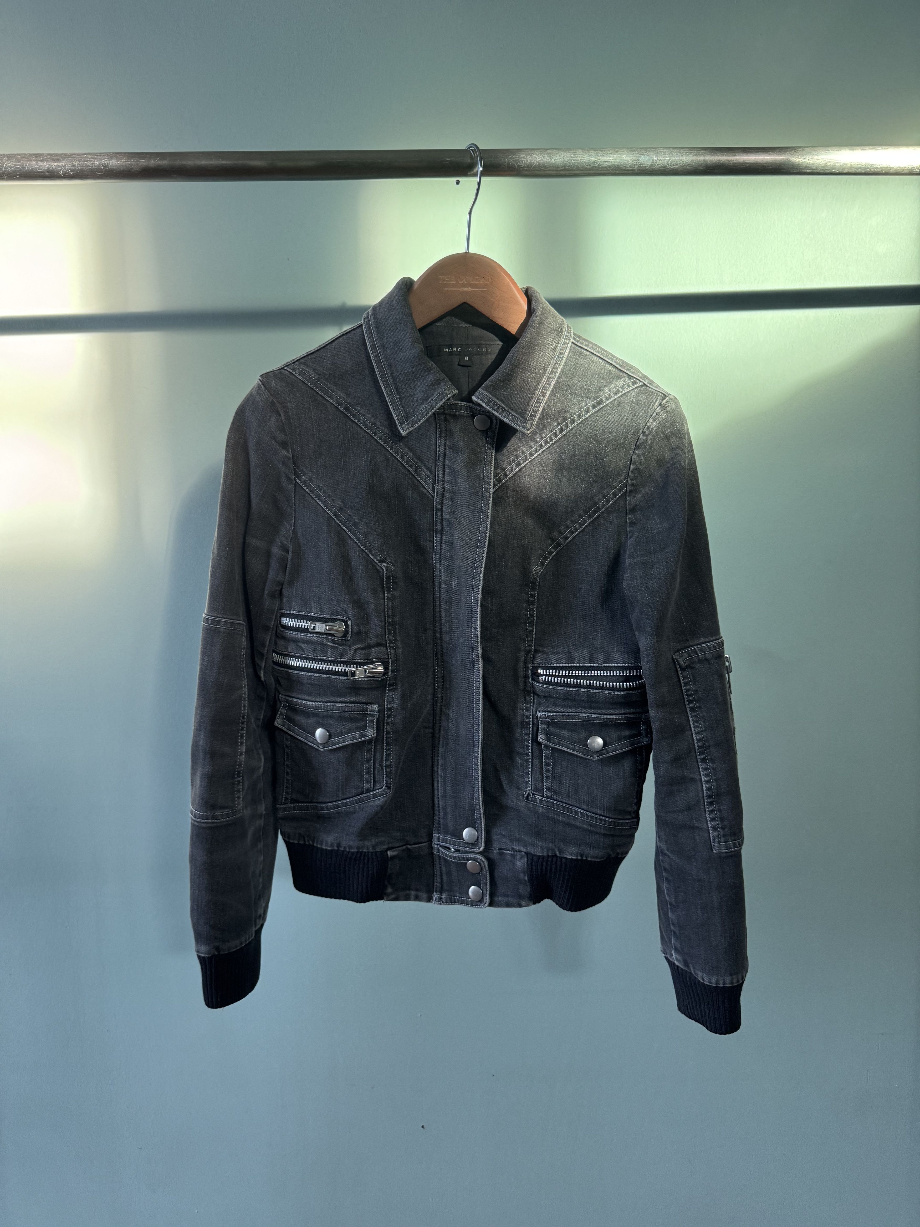 Marc Jacobs XXXTENTACION ANGEL DENIM JACKET | Grailed