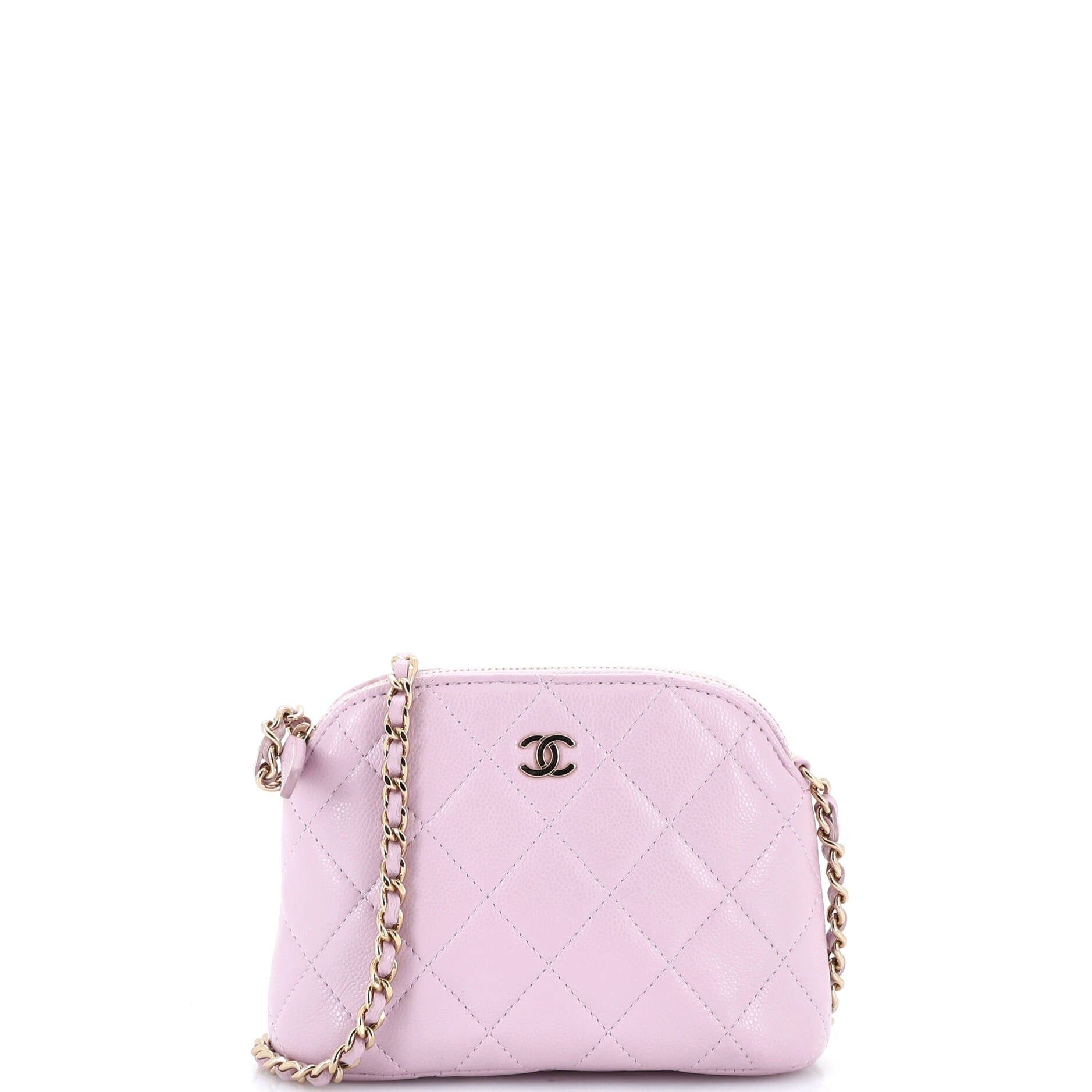 Chanel CC Dome Zip Clutch with Chain Size ONE SIZE - 1 Thumbnail