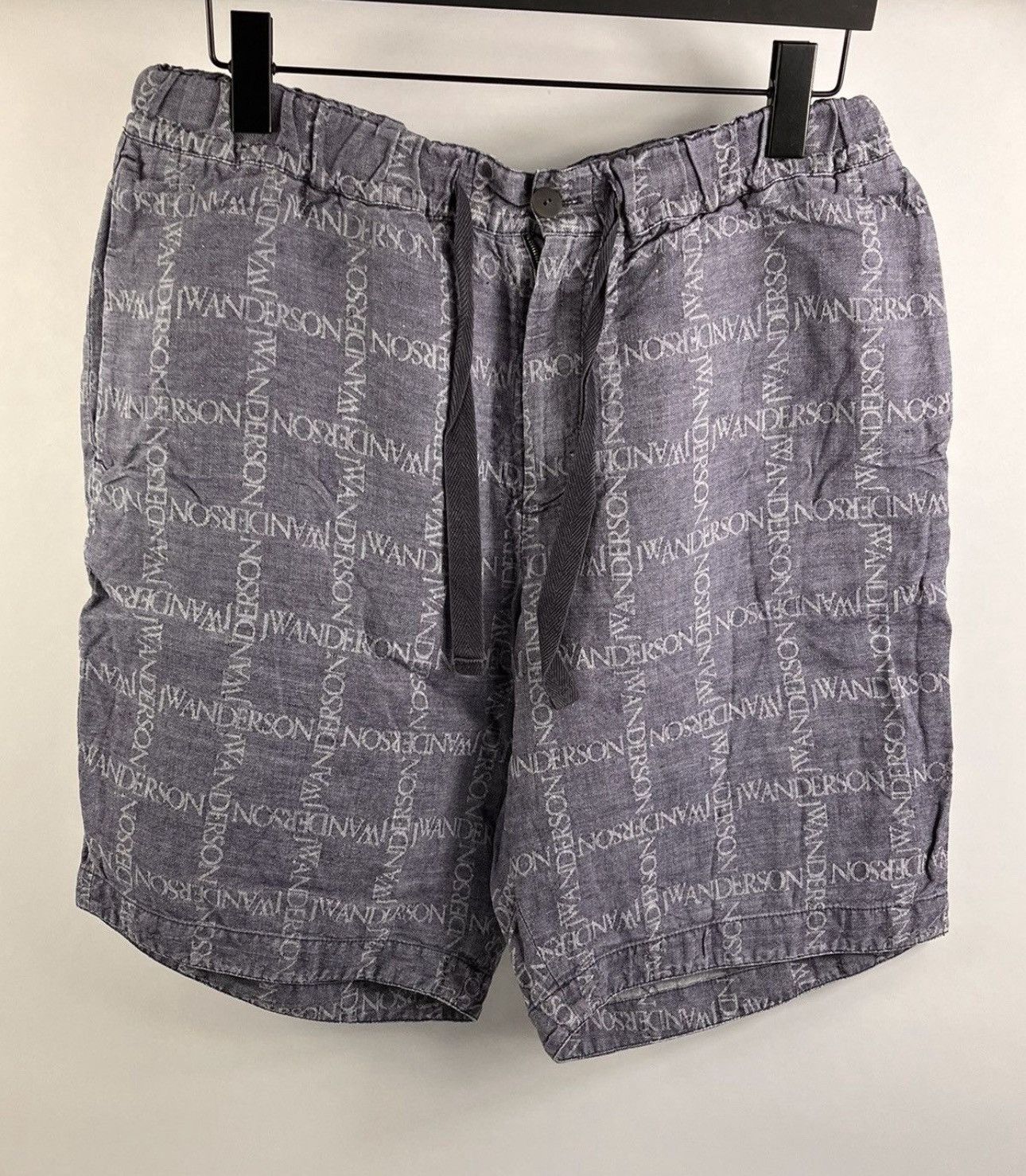 JW Anderson LOGO PRINT SHORTS Size US 32 / EU 48 - 1 Thumbnail