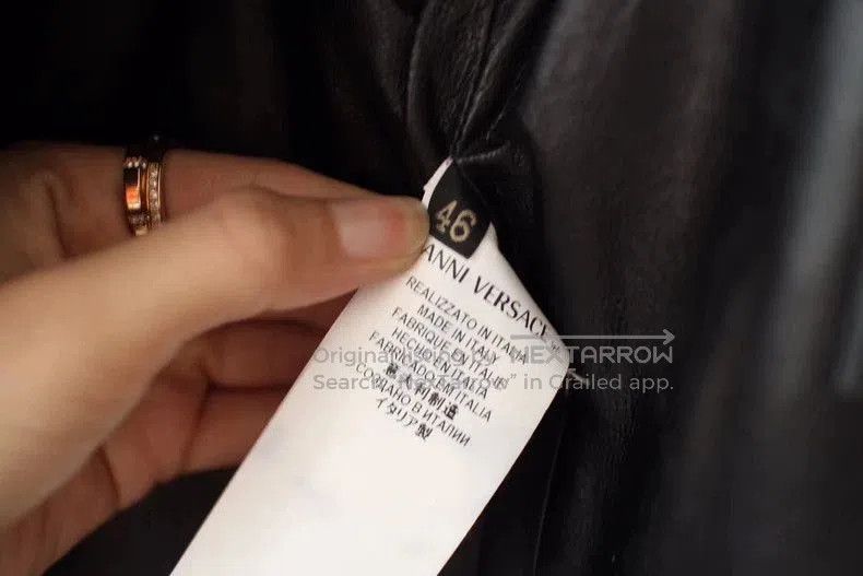 Versace VERSACE Punk Denim Leather Vest. Size US M / EU 48-50 / 2 - 5 Thumbnail