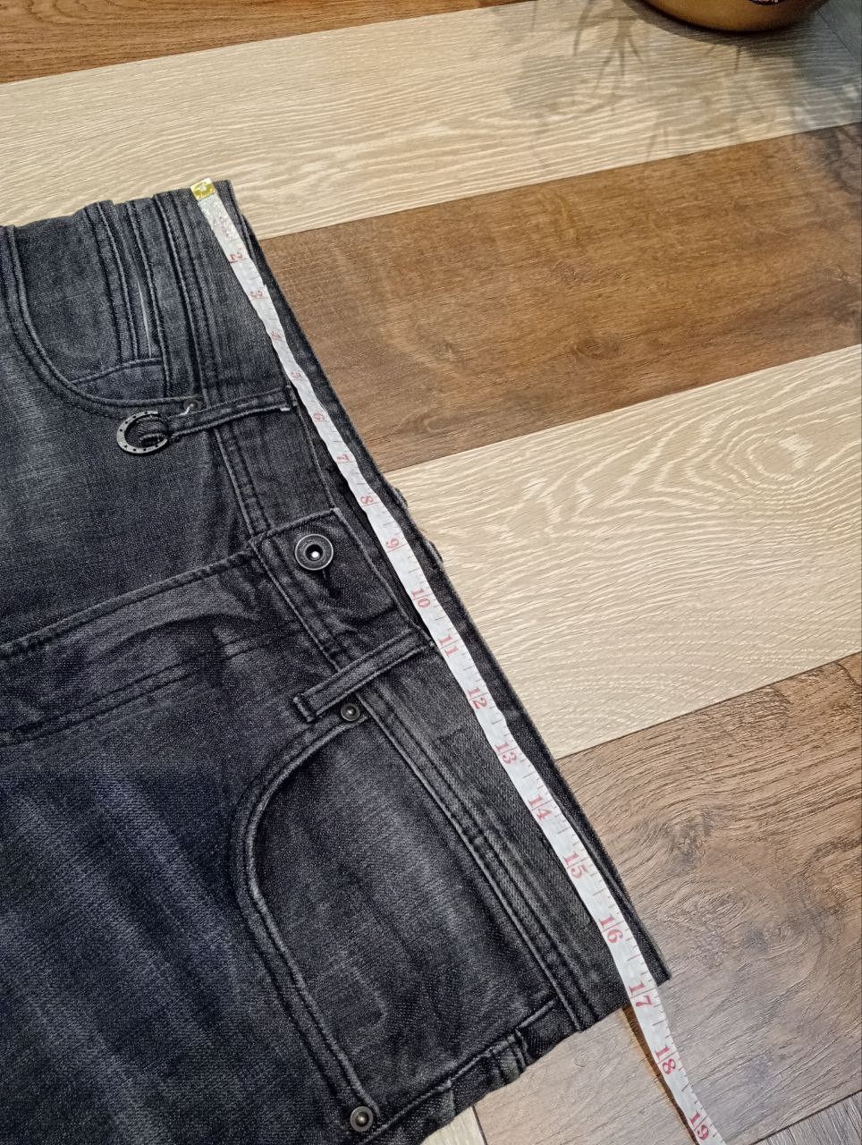 Tete Homme TETE HOMME ISSEY MIYAKE DENIM JEANS Size US 34 / EU 50 - 14 Thumbnail