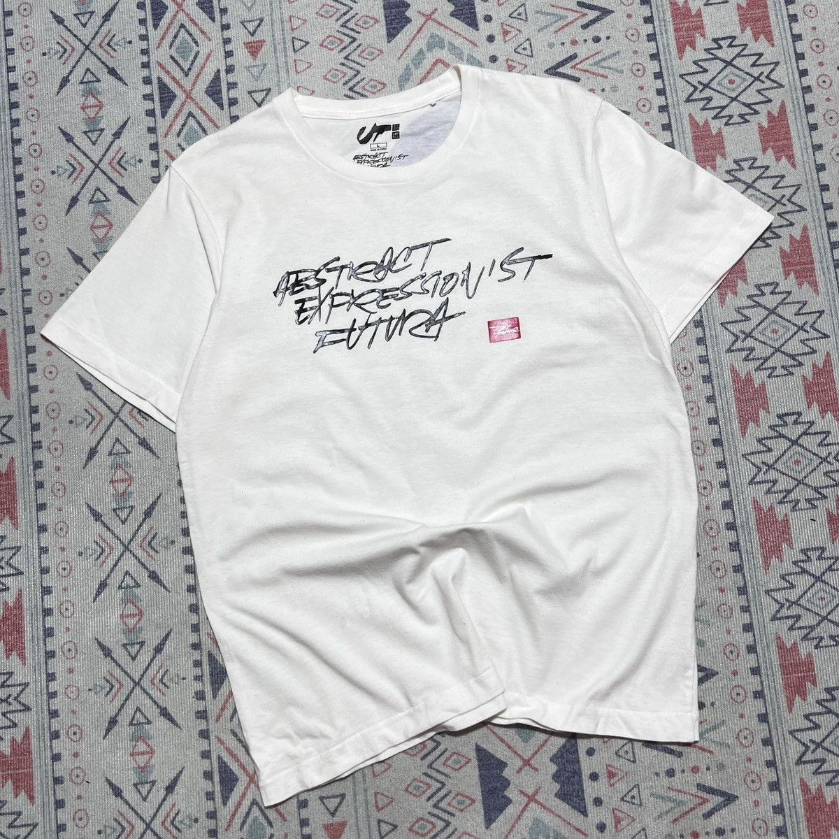Futura × Uniqlo FUTURA Abstract Expressionist Futura graffiti shirt Size US L / EU 52-54 / 3 - 5 Thumbnail