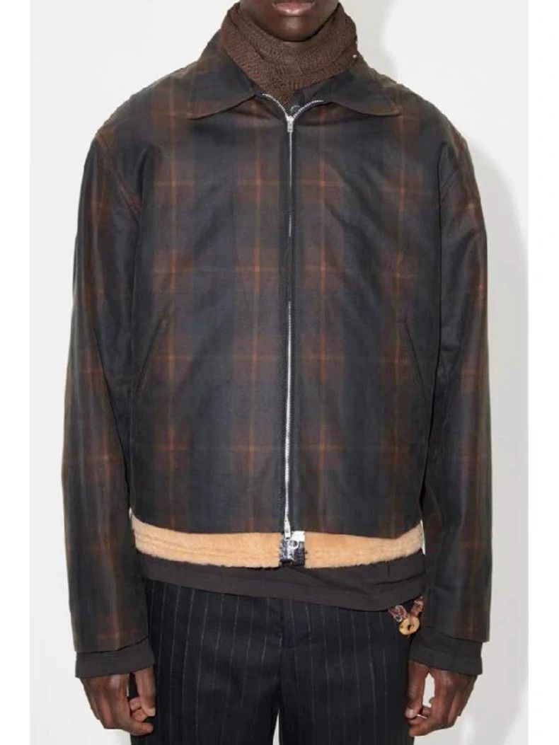 Our Legacy Our Legacy size50 Grain pattern casual jacket Size US M / EU 48-50 / 2 - 3 Thumbnail