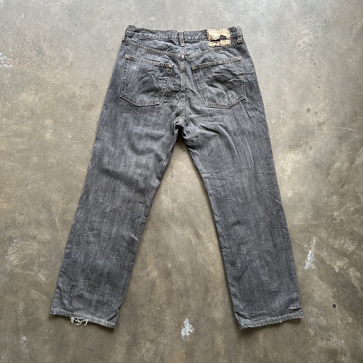 Levi's W32 🔥 Levi’s Strauss & Co Distressed Faded Denim Jean Pant Size US 32 / EU 48 - 10 Thumbnail