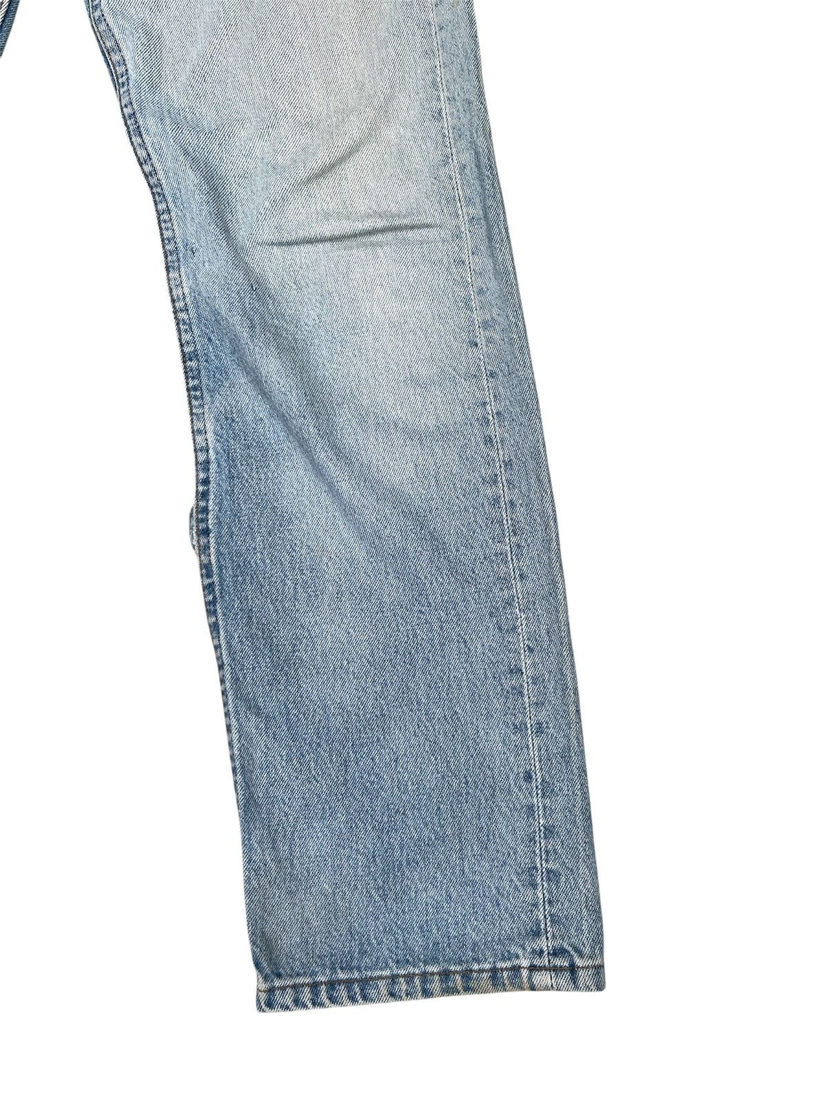 Levi's Vintage Clothing Vintage 90s Levis 501 USA Perfect Sun Faded Jeans Size US 30 / EU 46 - 3 Thumbnail