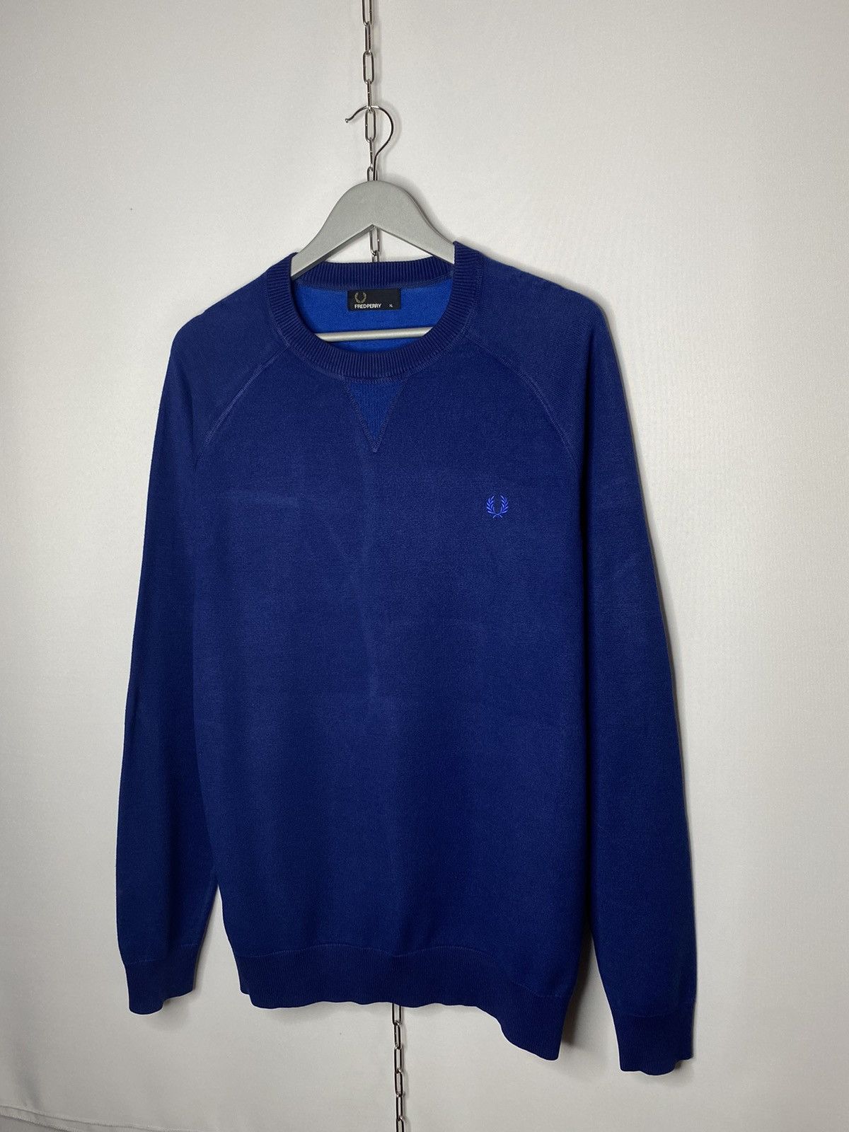 Fred Perry 🔥Vintage Fred Perry Sweatshirt Jumper Pullover🔥 Size US XL / EU 56 / 4 - 3 Thumbnail