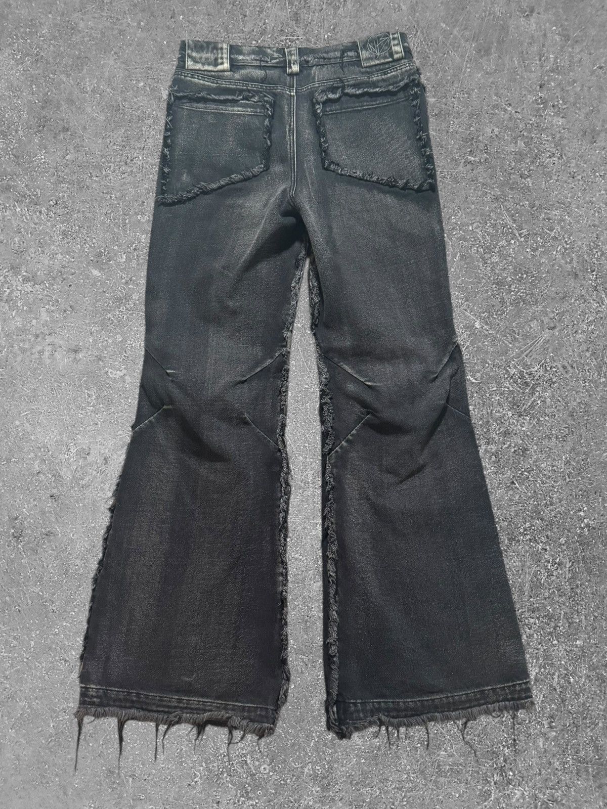 No Faith Studios No Faith studios flared jeans Size US 31 - 4 Thumbnail