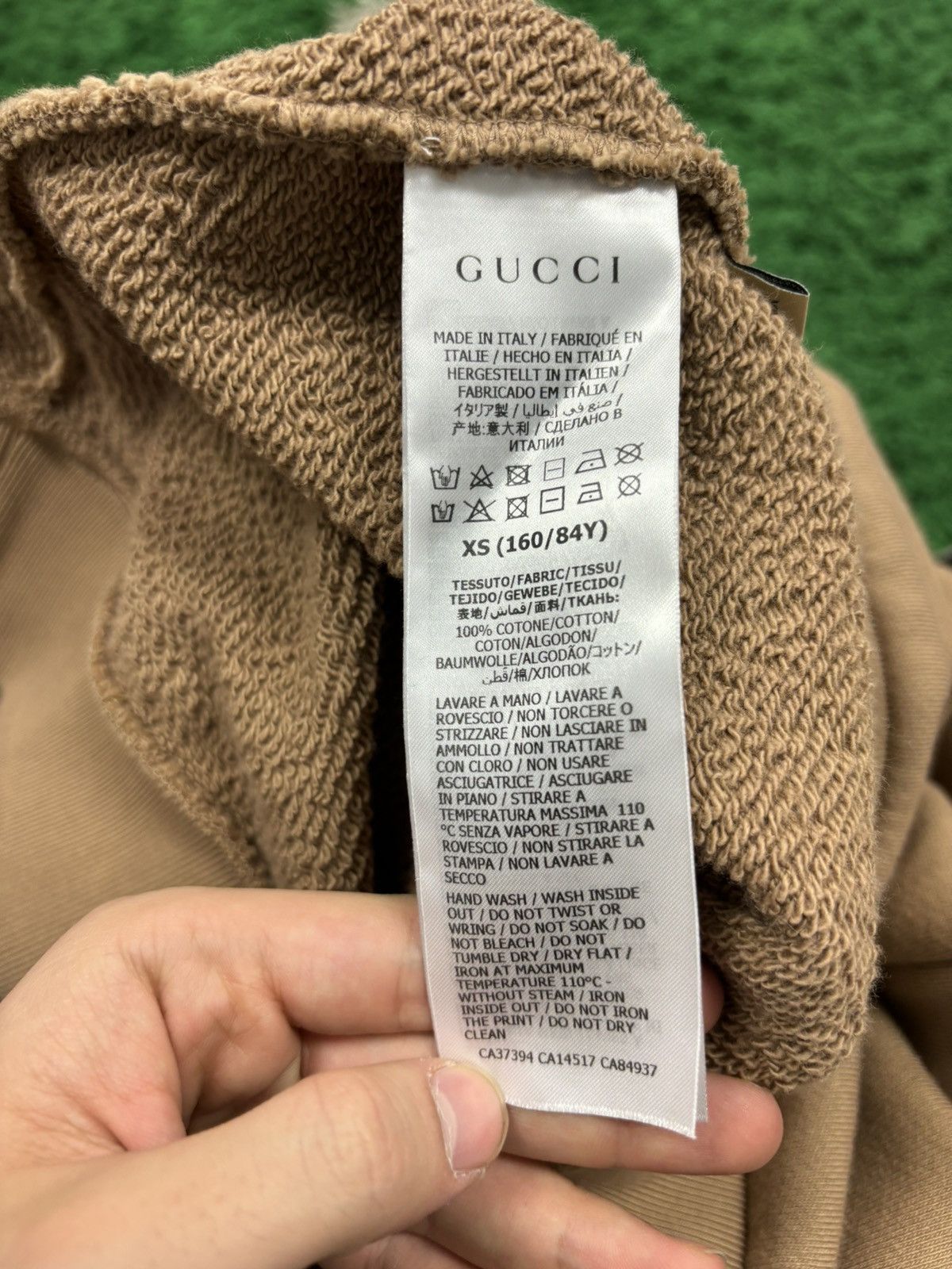 Gucci × The North Face Gucci the north face hoodie Xsmall Size US XS / EU 42 / 0 - 4 Thumbnail