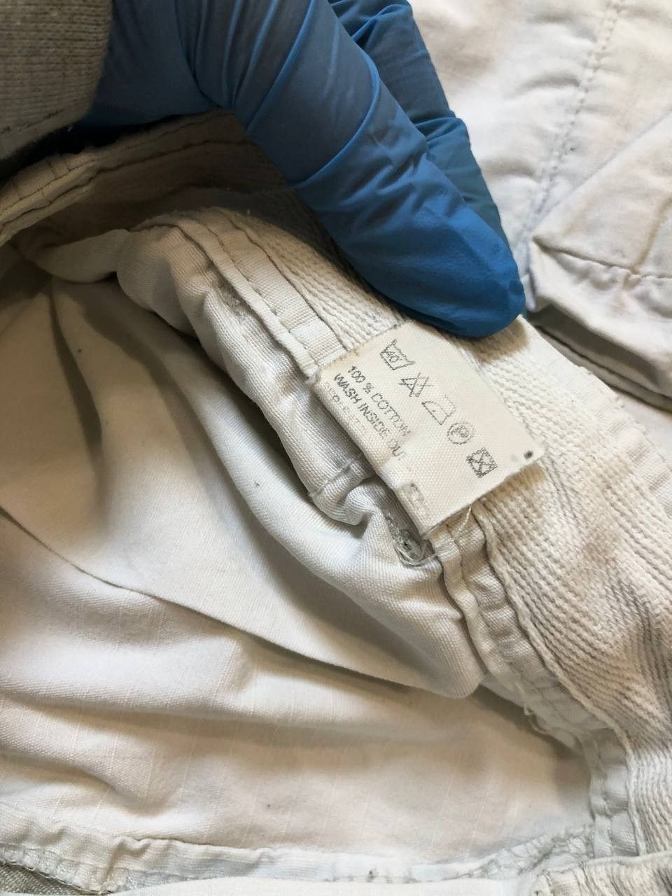 Alpha Industries Vintage Alpha Industries Cargo Pants Military Army Size US 33 - 3 Thumbnail