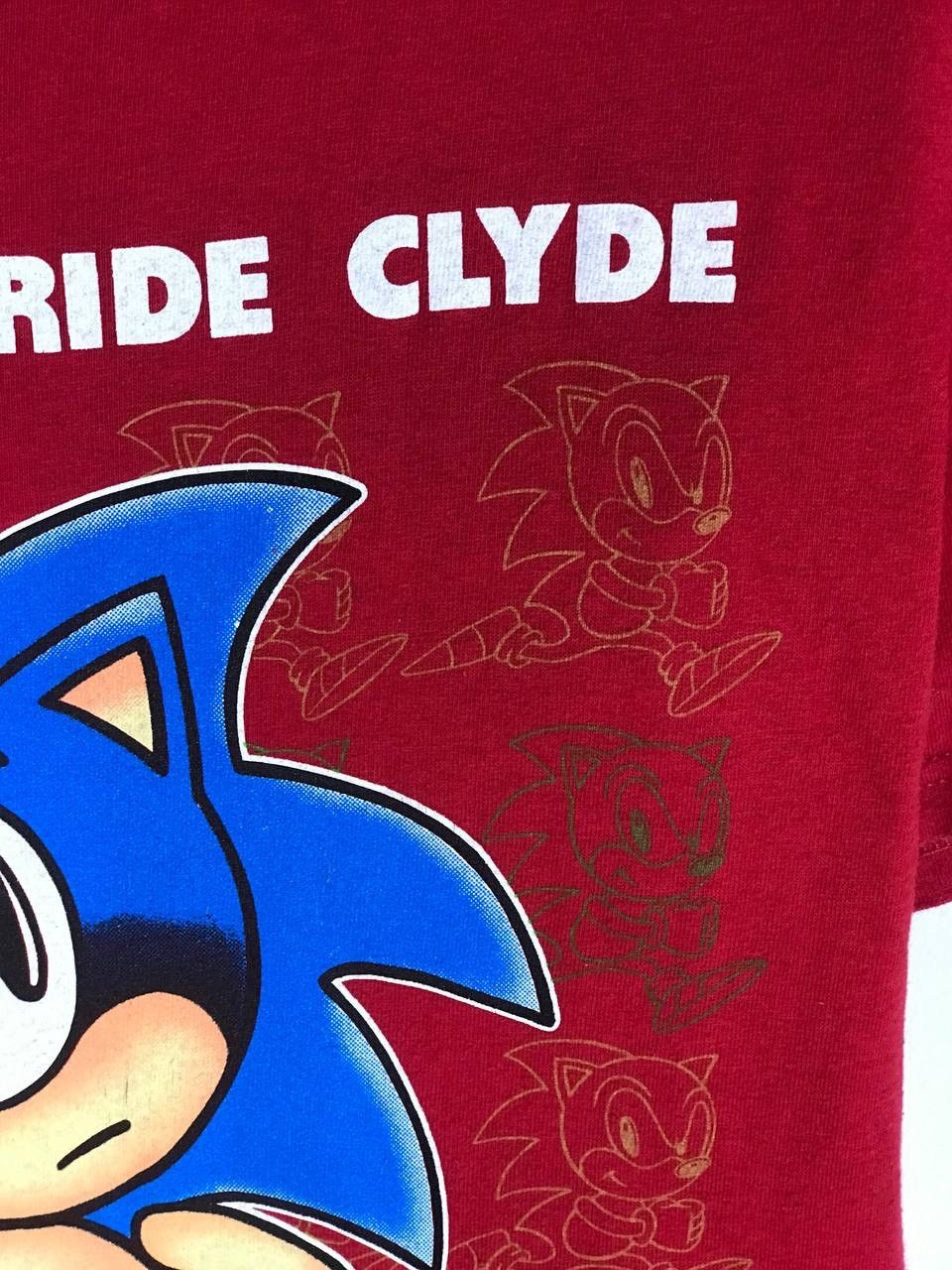 Vintage Vintage sonic the hedgehog game sega Size US M / EU 48-50 / 2 - 8 Thumbnail