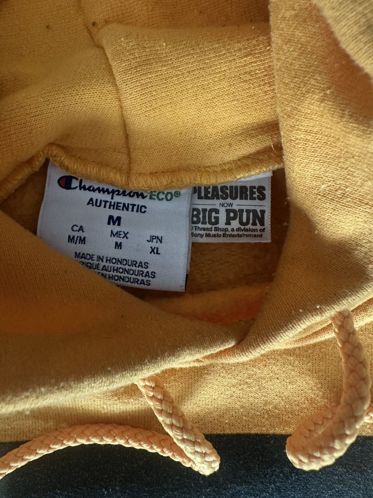 Pleasures Big Pun “In Loving Memory” Hoodie Size US M / EU 48-50 / 2 - 4 Thumbnail