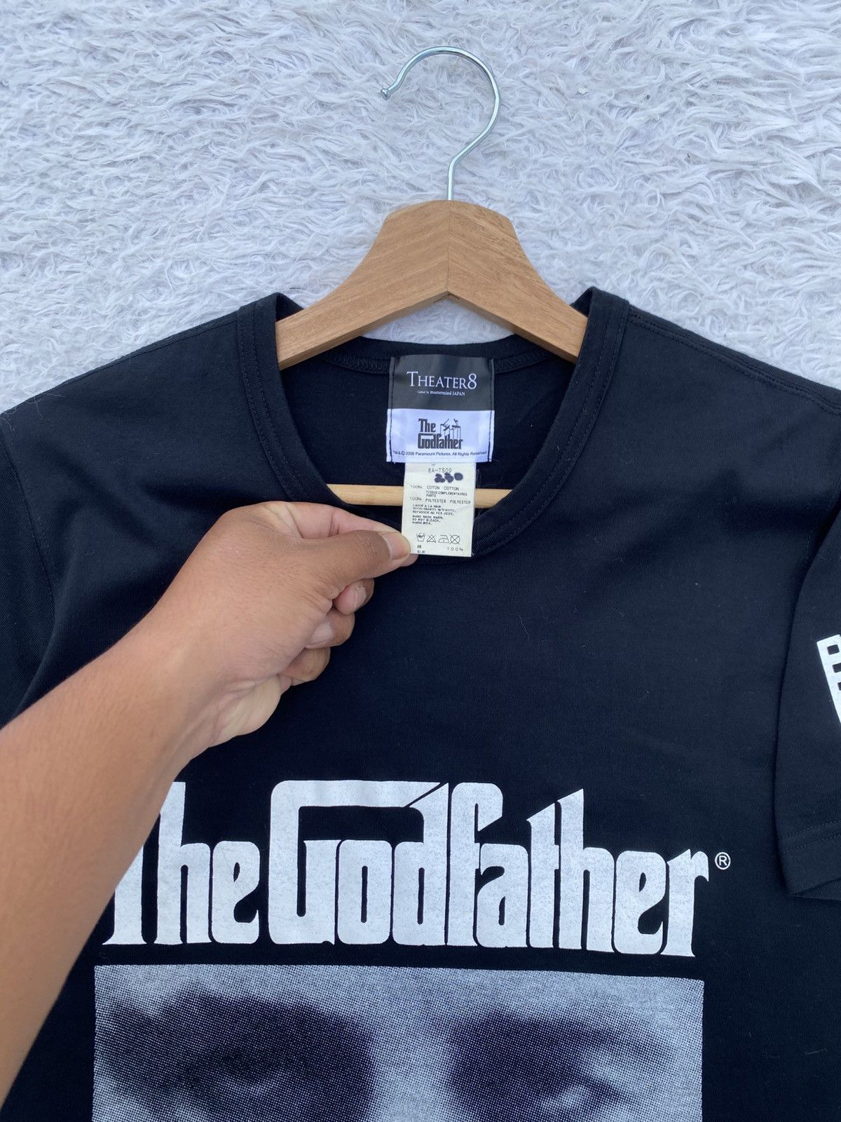 Mastermind Japan Rare Vintage SS2006 The Godfather by Mastermind Japan Tshirt Size US S / EU 44-46 / 1 - 8 Thumbnail