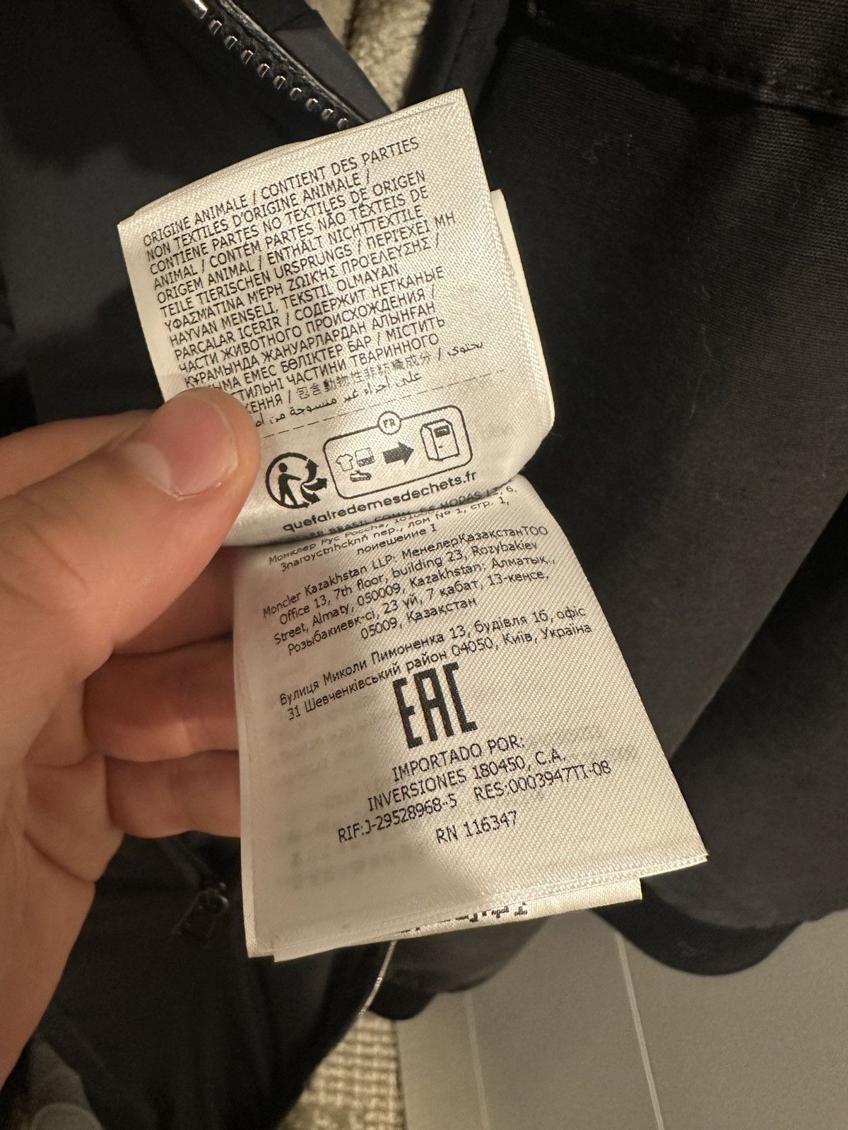 Moncler Moncler Gers Guibbotto Size US L / EU 52-54 / 3 - 15 Thumbnail